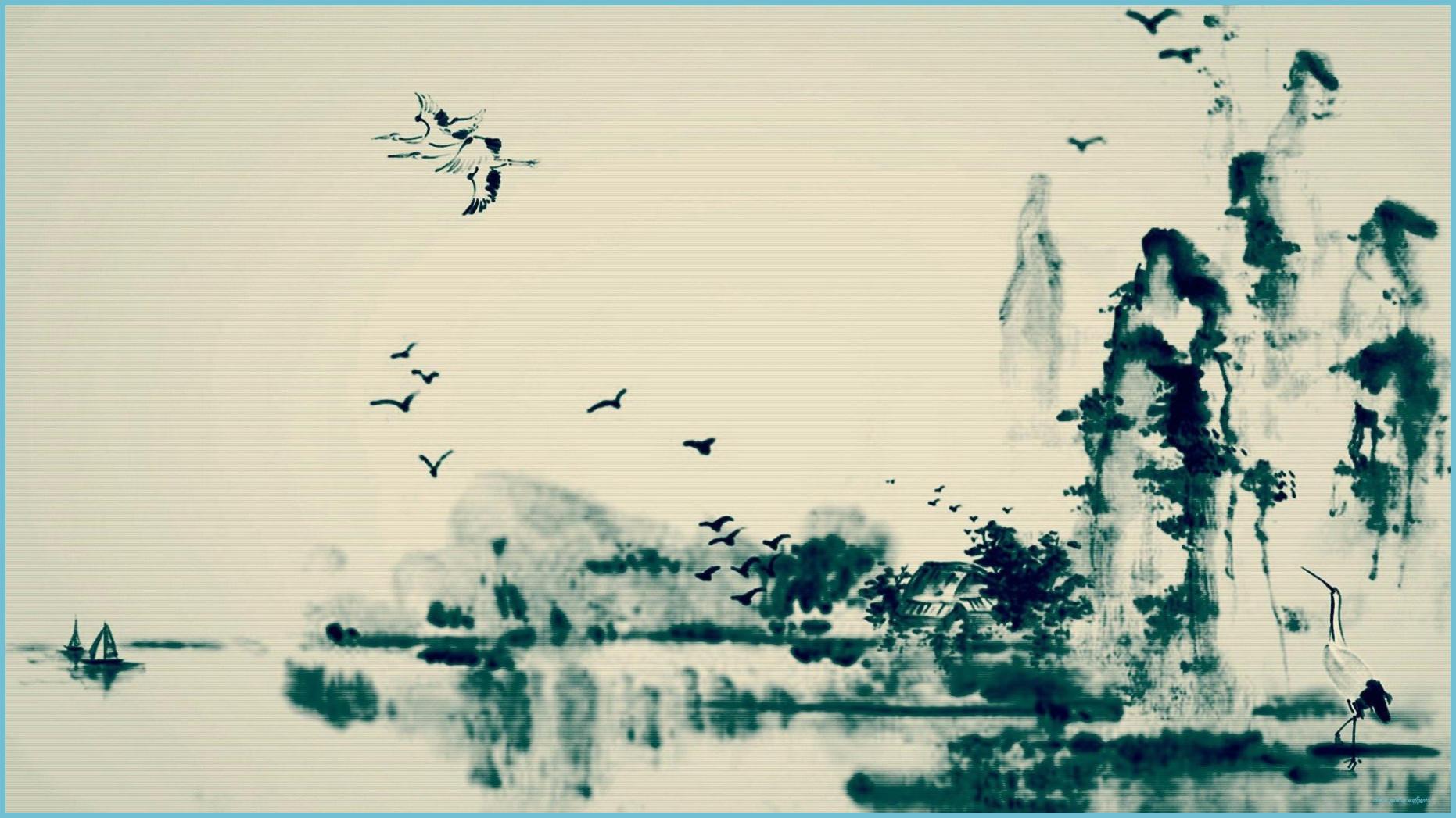 1862x1047 Here's What Industry Insiders Say About Chinese Painting Wallpaper. Chinese Painting Wallpaper