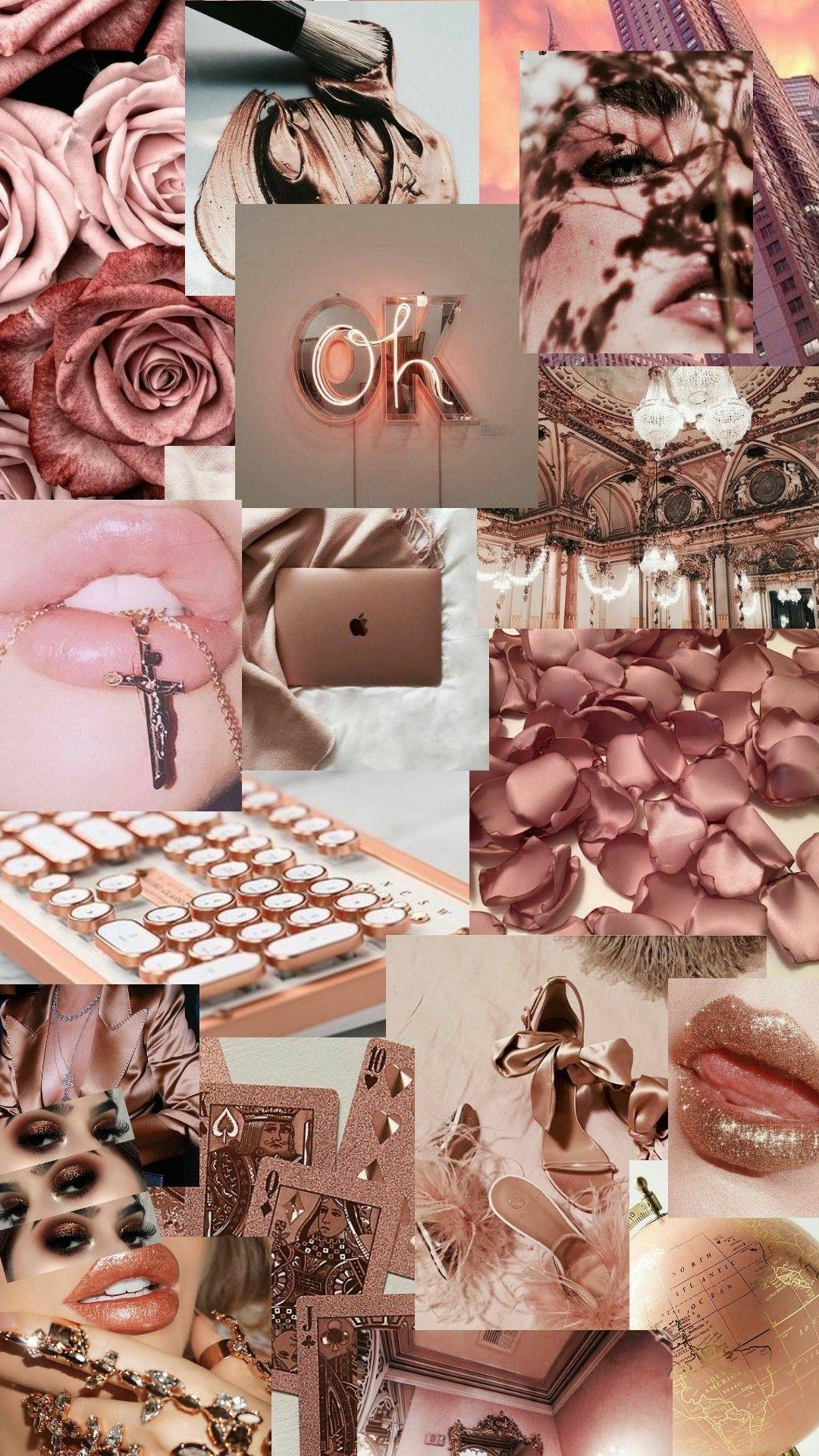 Gucci Rose Gold Aesthetic Wallpapers - Top Free Gucci Rose Gold
