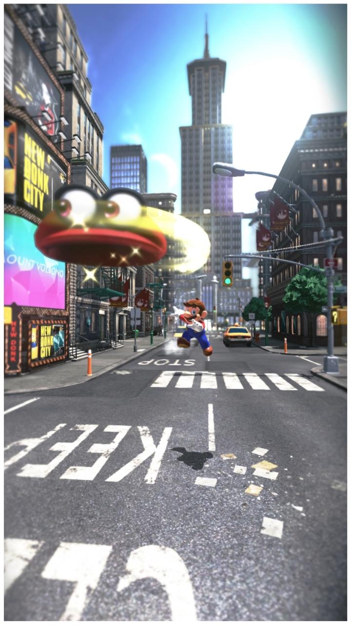 Super Mario Odyssey iPhone Wallpapers Top Free Super Mario Odyssey