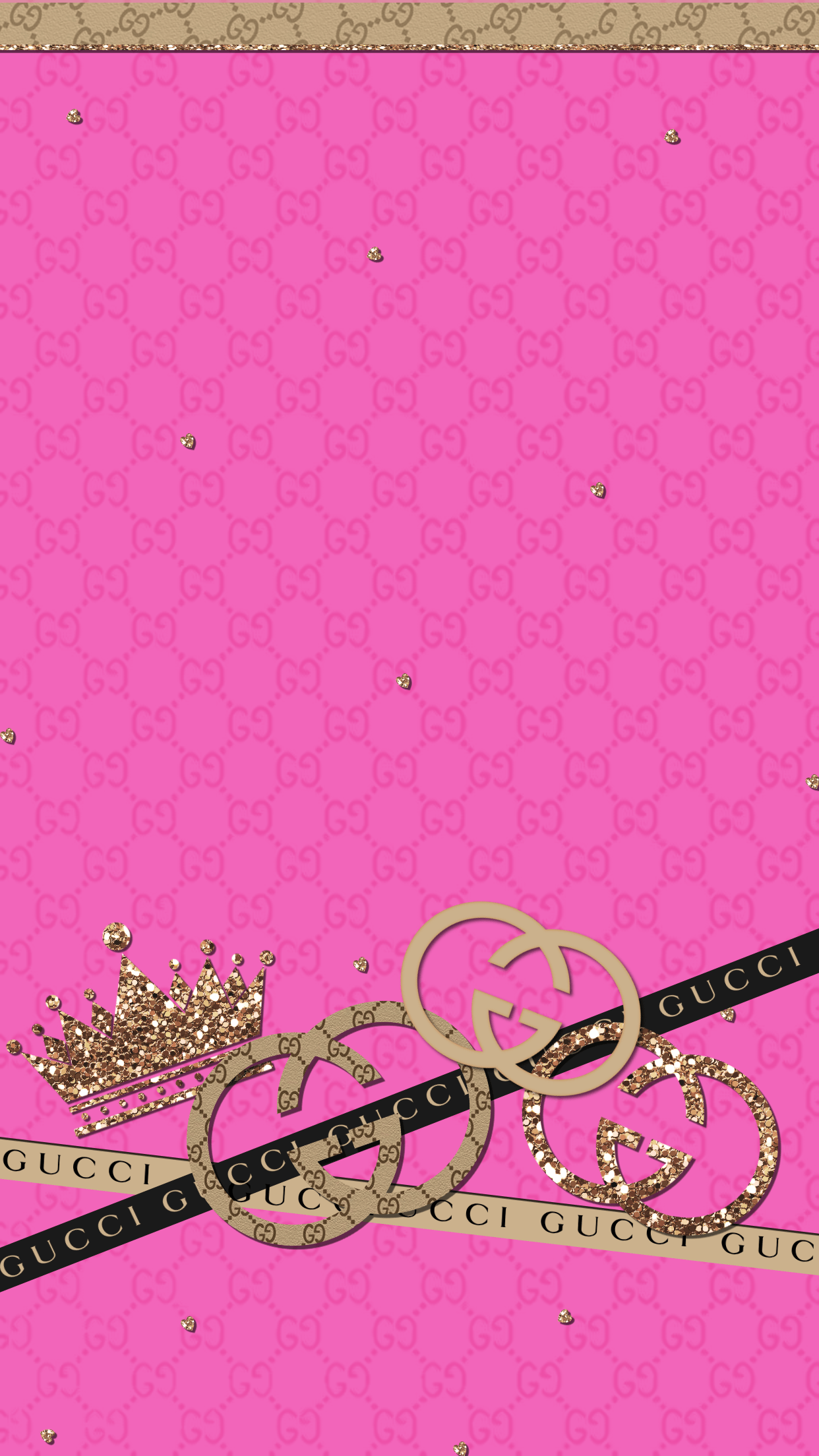 1242x2208 Cute Girly Wallpaper Gucci