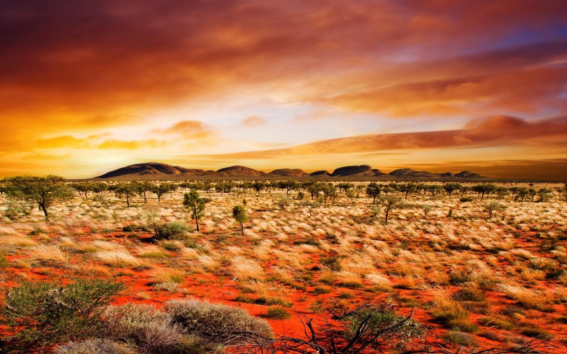 1920x1200 Colorful Desert Landscape Photograph