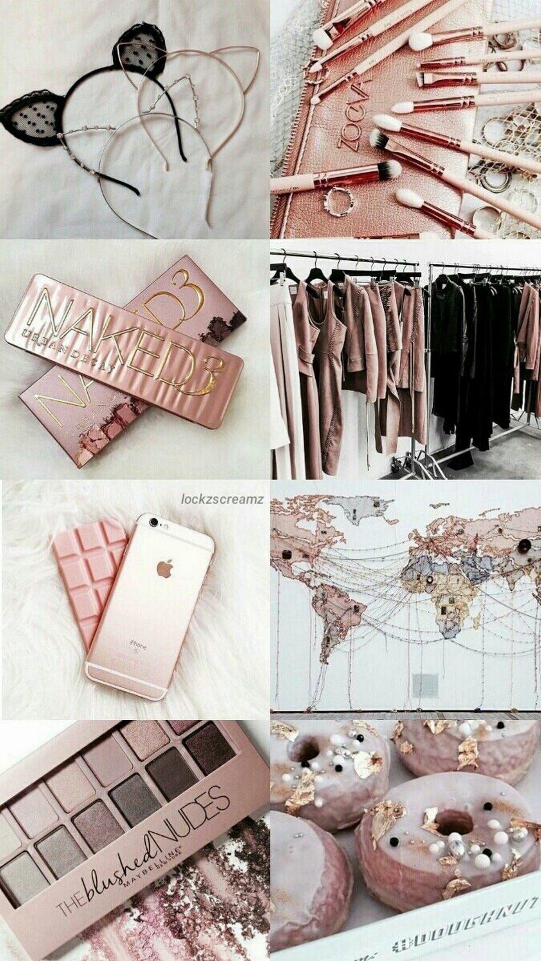 1080x1920 girly rose gold lock screen cute background 2020 it up