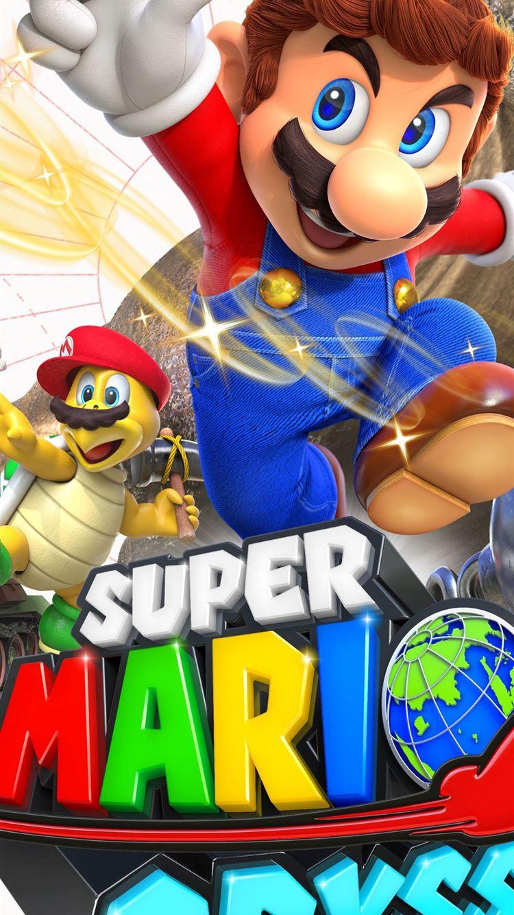 750x1334 super mario odyssey 97 pixel Pass iPhone Wallpaper Free Download