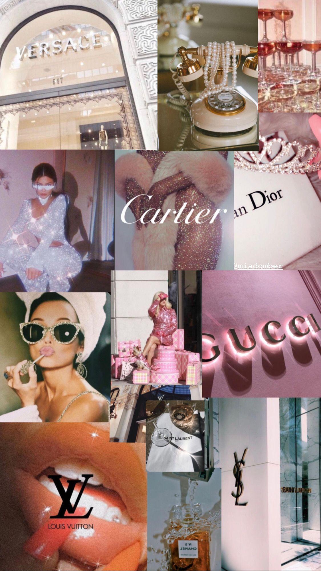 1125x2000 Gucci Aesthetic Wallpaper