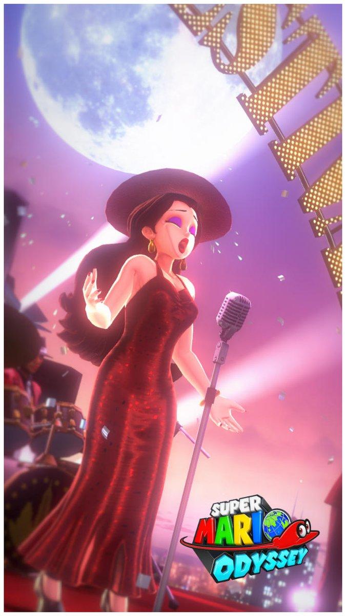 675x1200 Super Mario Odyssey Pauline