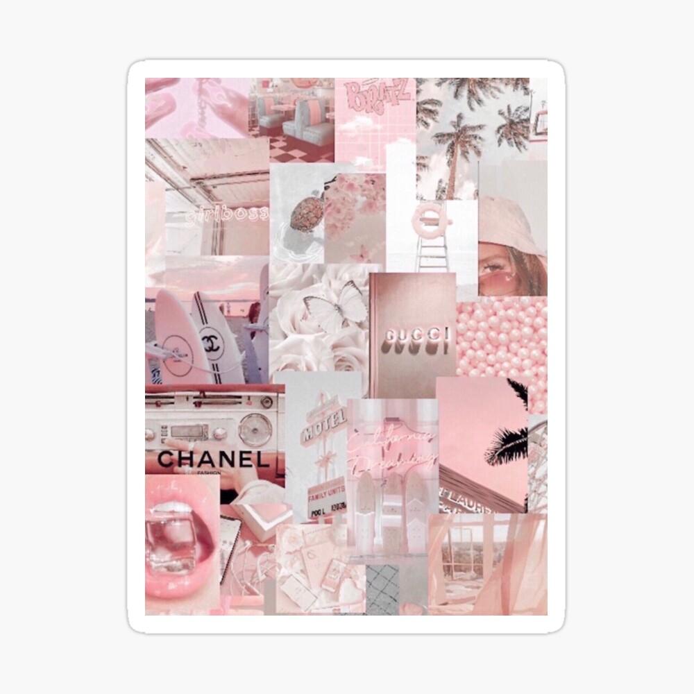 1000x1000 Aesthetic Photo Collage Poster
