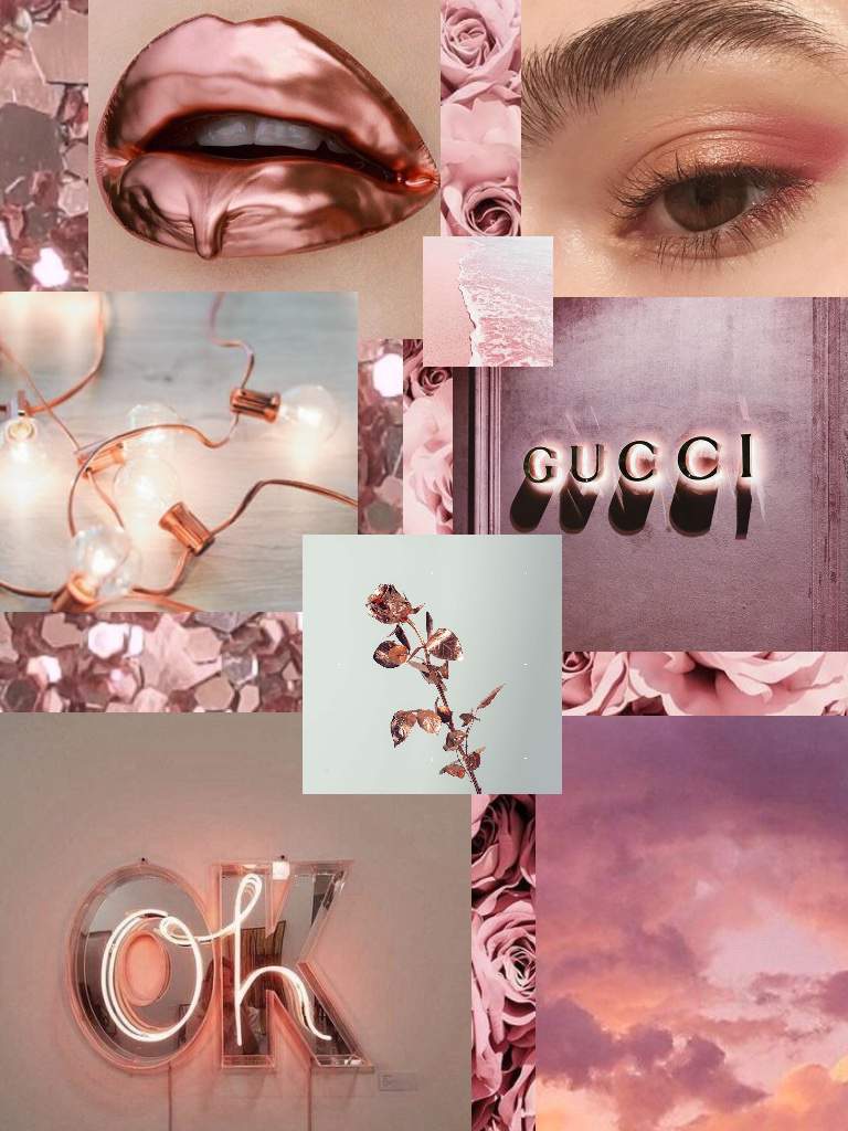 768x1024 Rose gold edit. aesthetics ✨ Amino