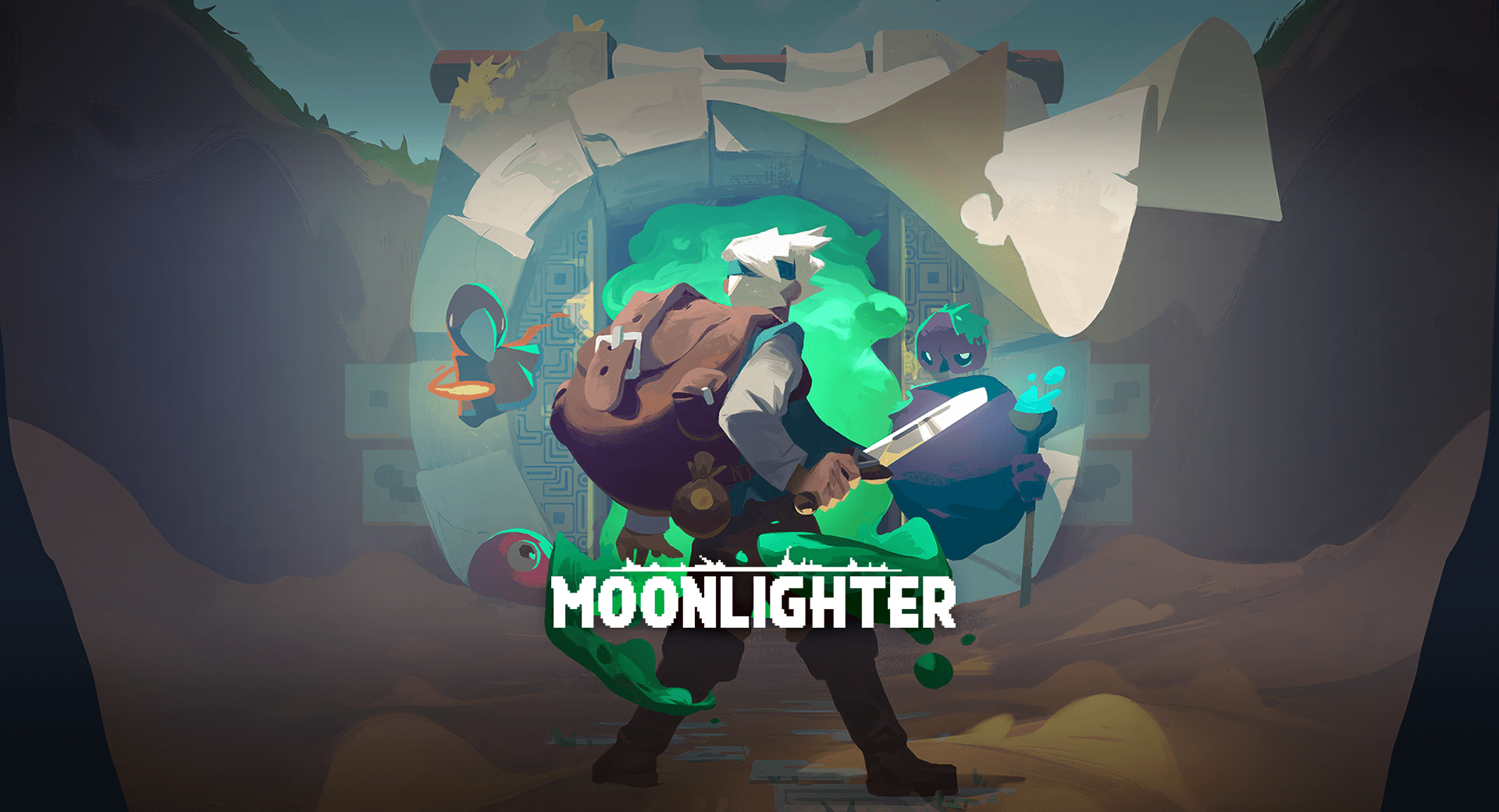 1920x1040 Moonlighter Wallpaper and Background Imagex1040