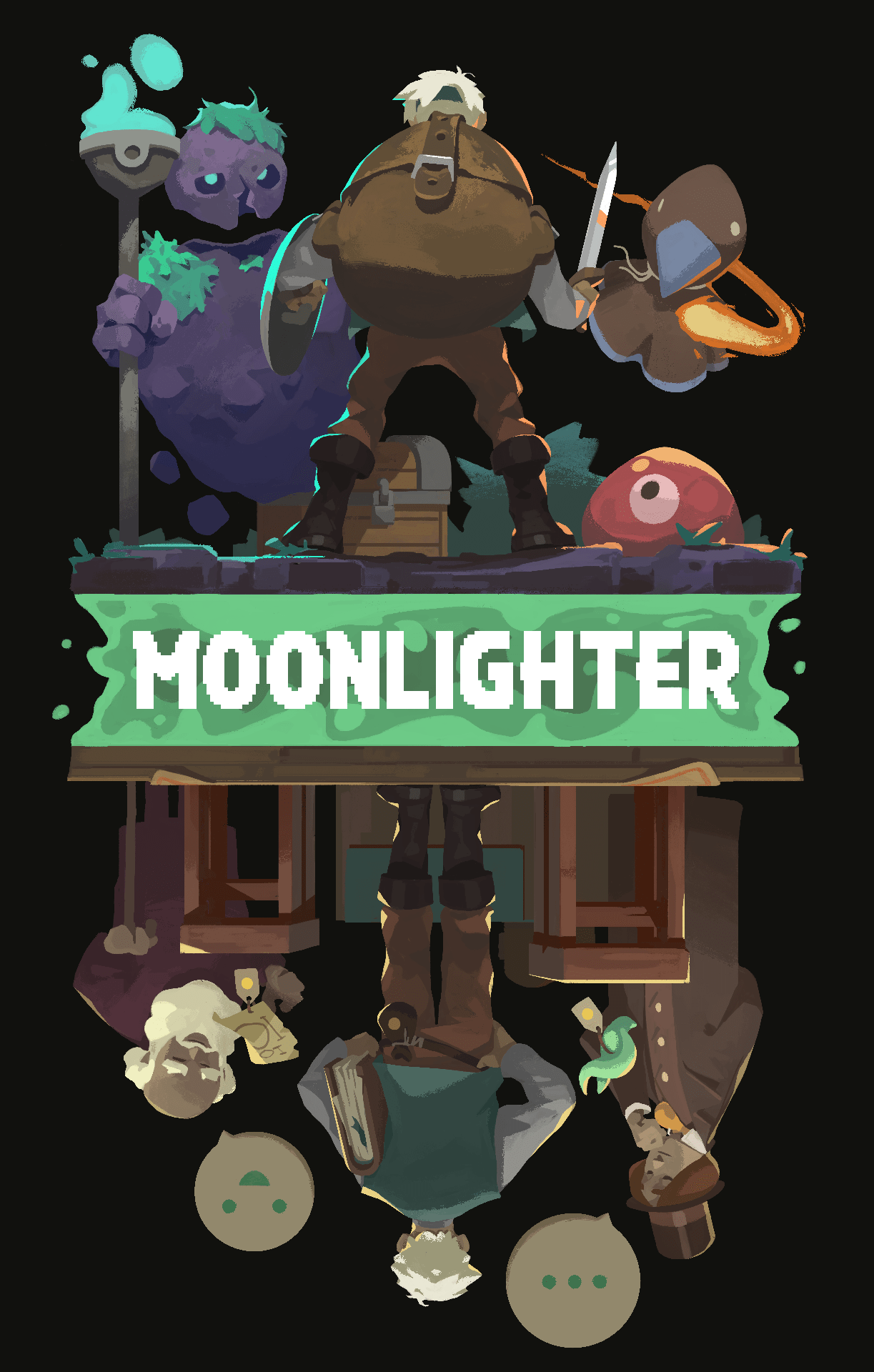 1223x1920 Moonlighter Mobile Wallpaper