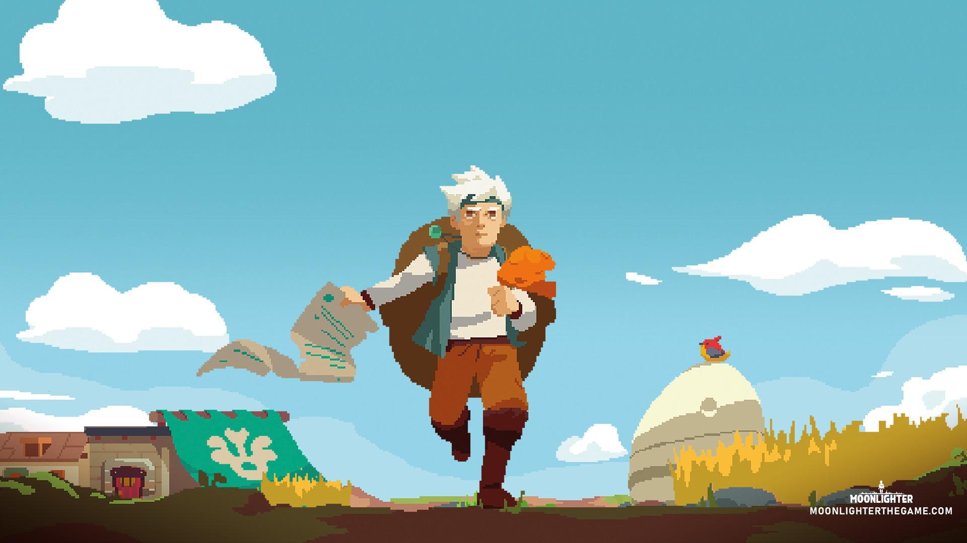 1920x1080 Moonlighter Wallpaper
