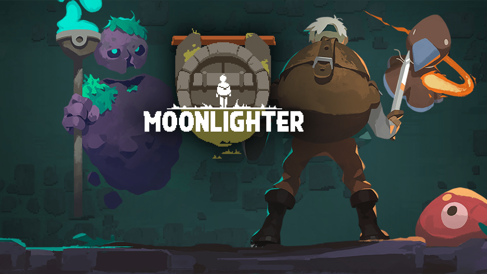 1600x900 Moonlighter Receives its First Large Content Update Adding New Rooms, Skins, and More