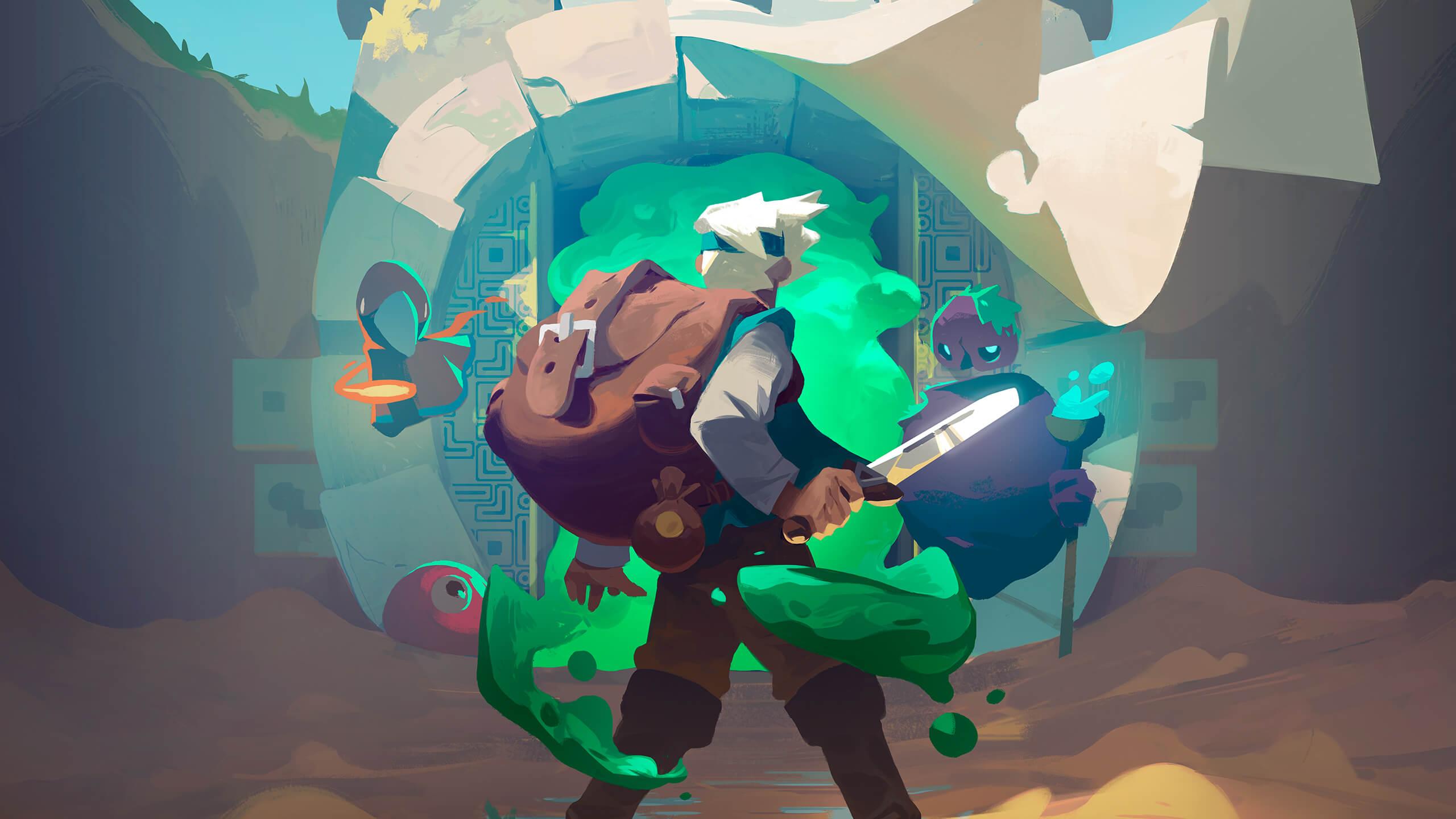 2560x1440 Moonlighter. Download and Buy Today Games Store
