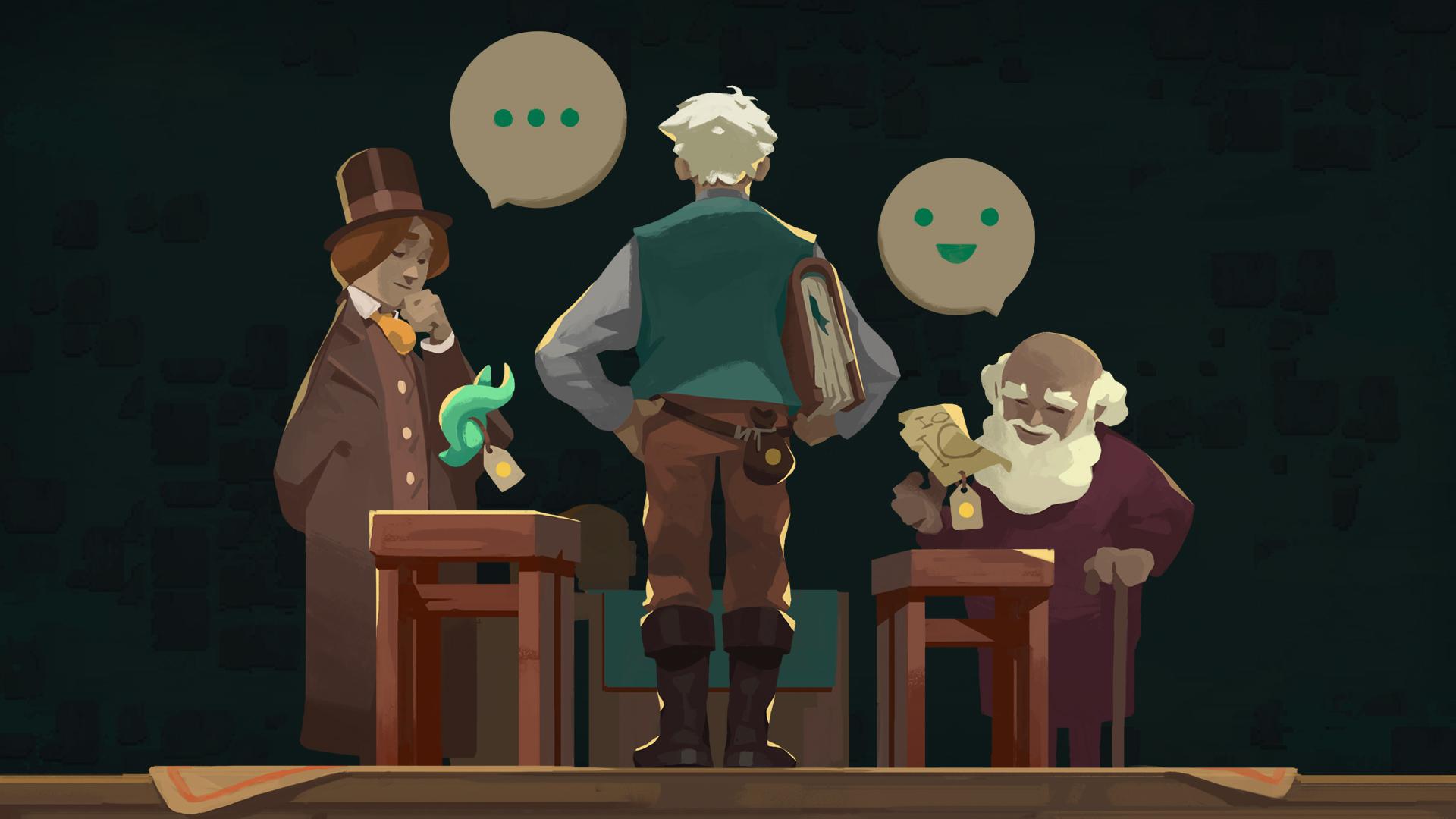 1920x1080 Moonlighter Wallpaper