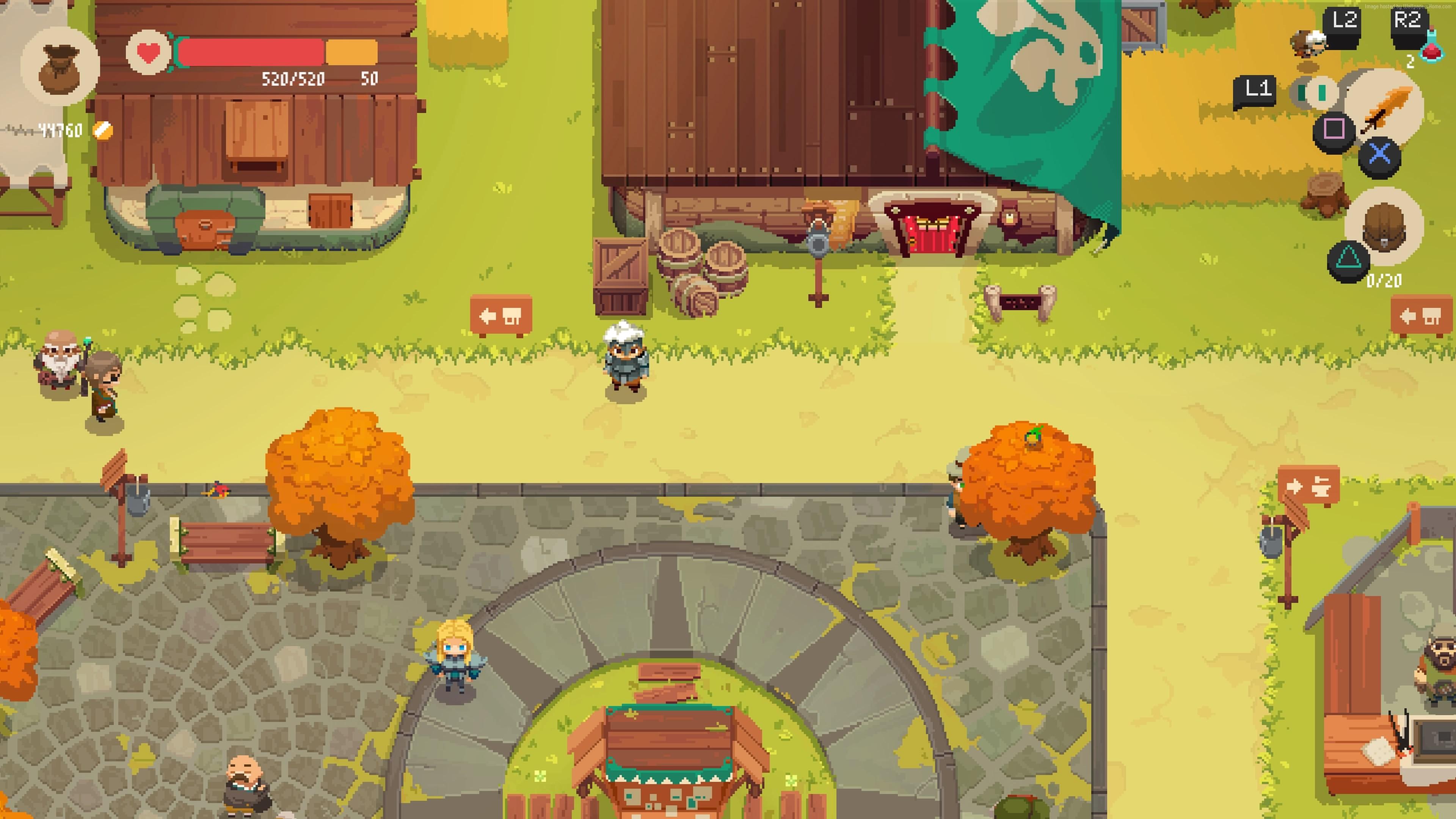 3840x2160 Moonlighter HD wallpaper, Background