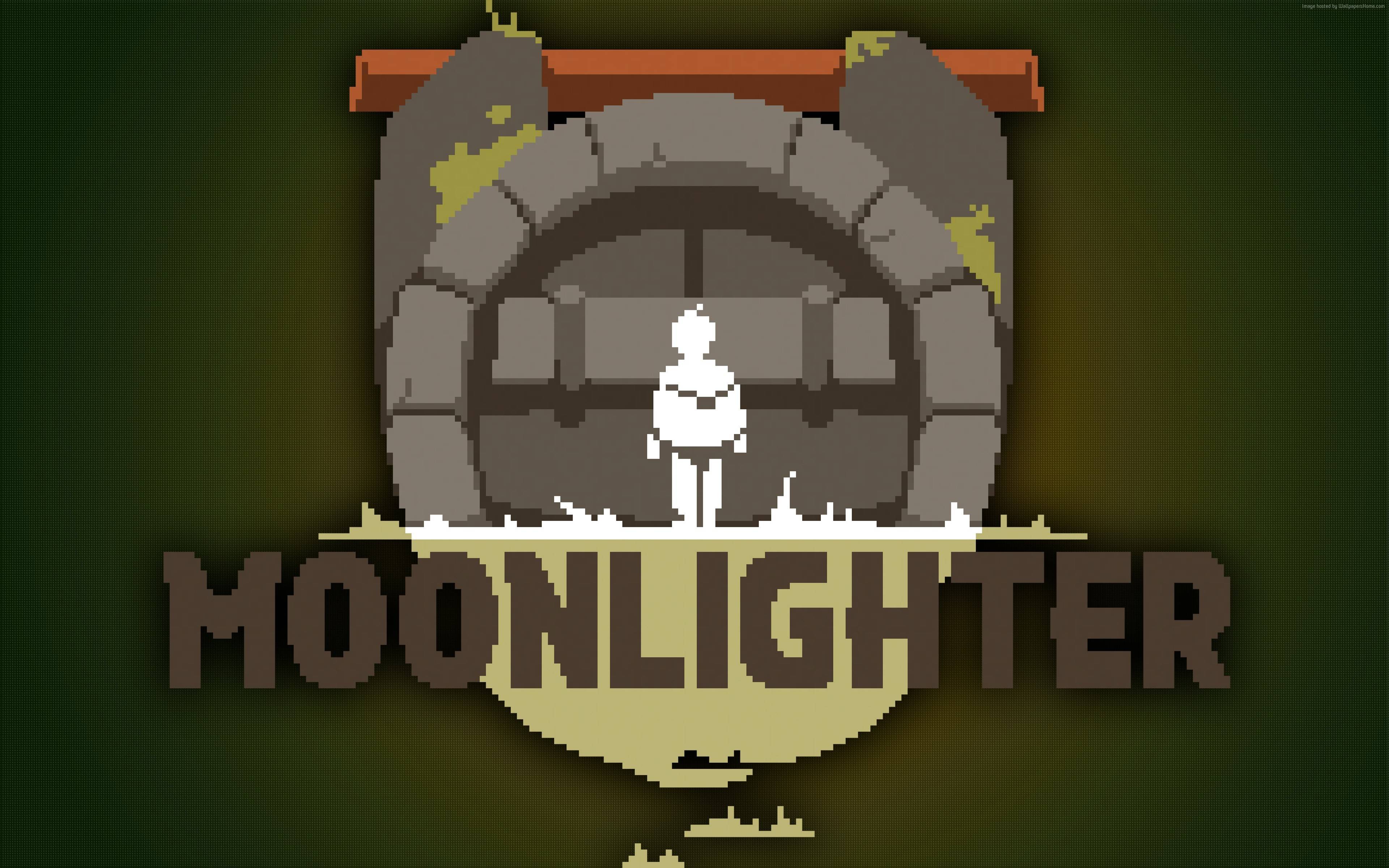 3840x2400 Moonlighter Game Poster Wallpaper, HD Games 4K Wallpaper, Image, Photo and Background