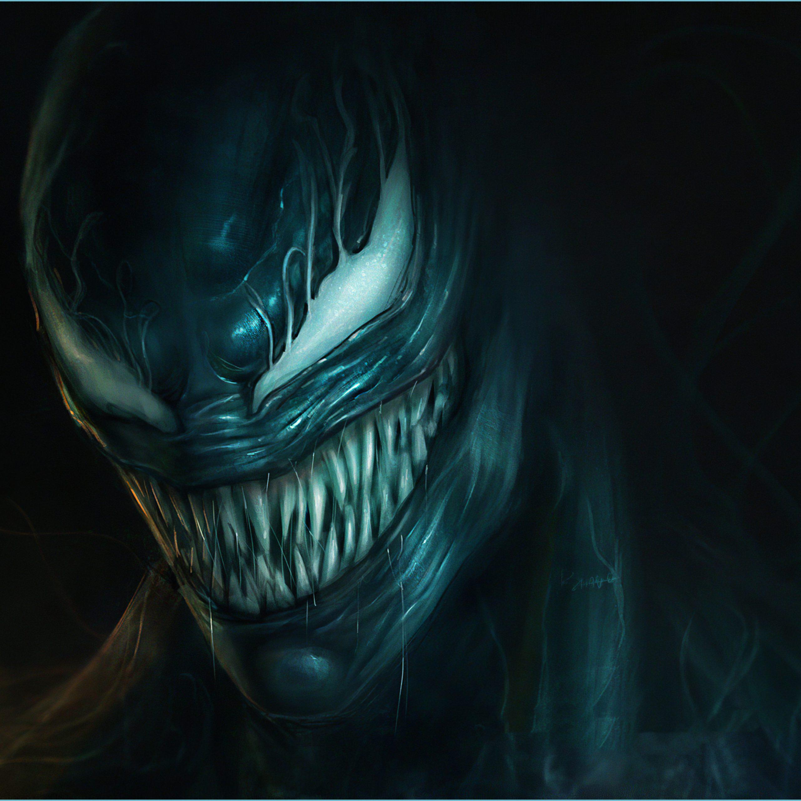 2560x2560 Angry Venom 114k, HD Superheroes, 114k Wallpaper, Image, Background Wallpaper 4k