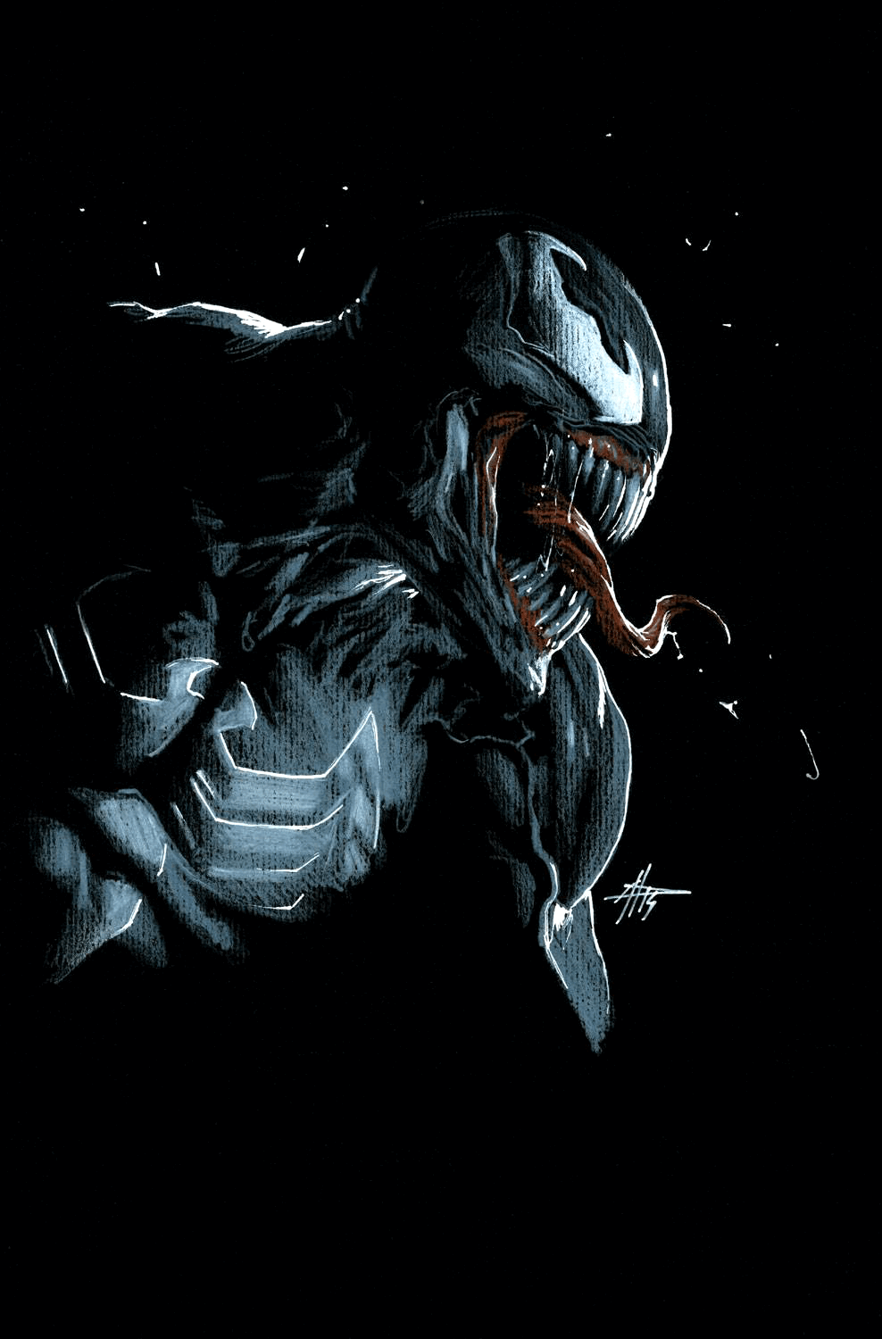 988x1500 Venom Wallpaper 4K Mobile Gallery 4K. Samsung wallpaper, Android wallpaper, HD wallpaper for mobile