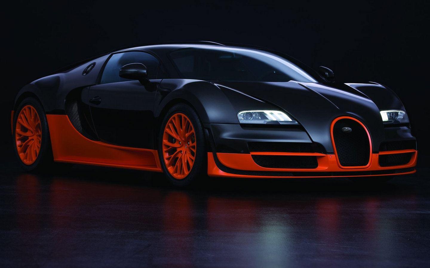 1440x900 One of the Most Expensive Cars Ever: Bugatti Veyron Super Sport