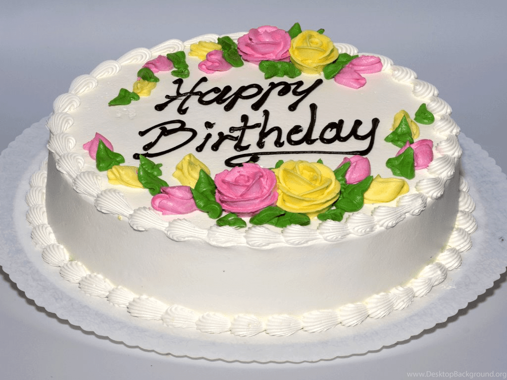 1024x768 Happy Birthday Cake HD Wallpaper, Birthday Cake Decorators Desktop Background