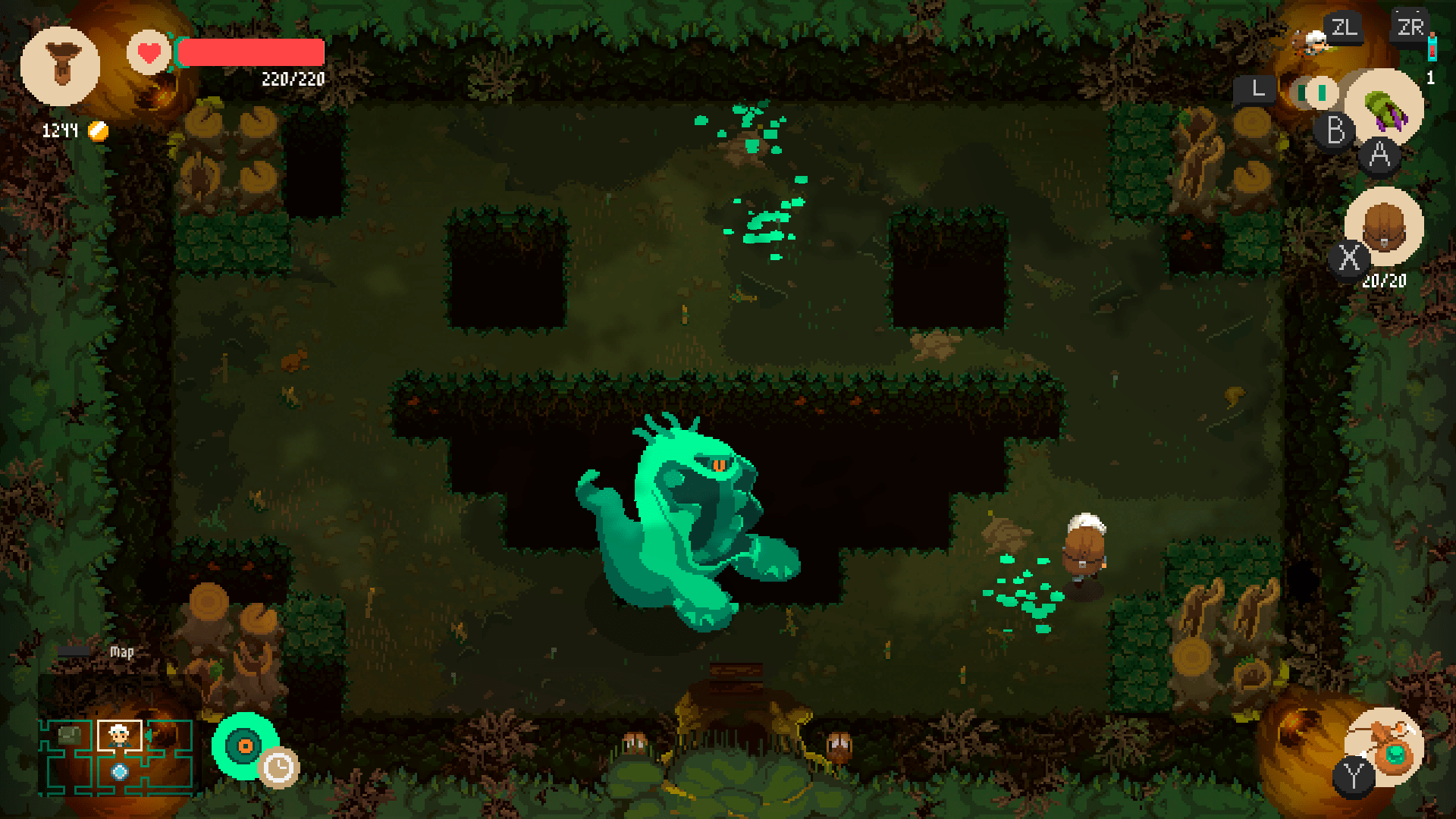 1920x1080 Moonlighter Edition (Switch)