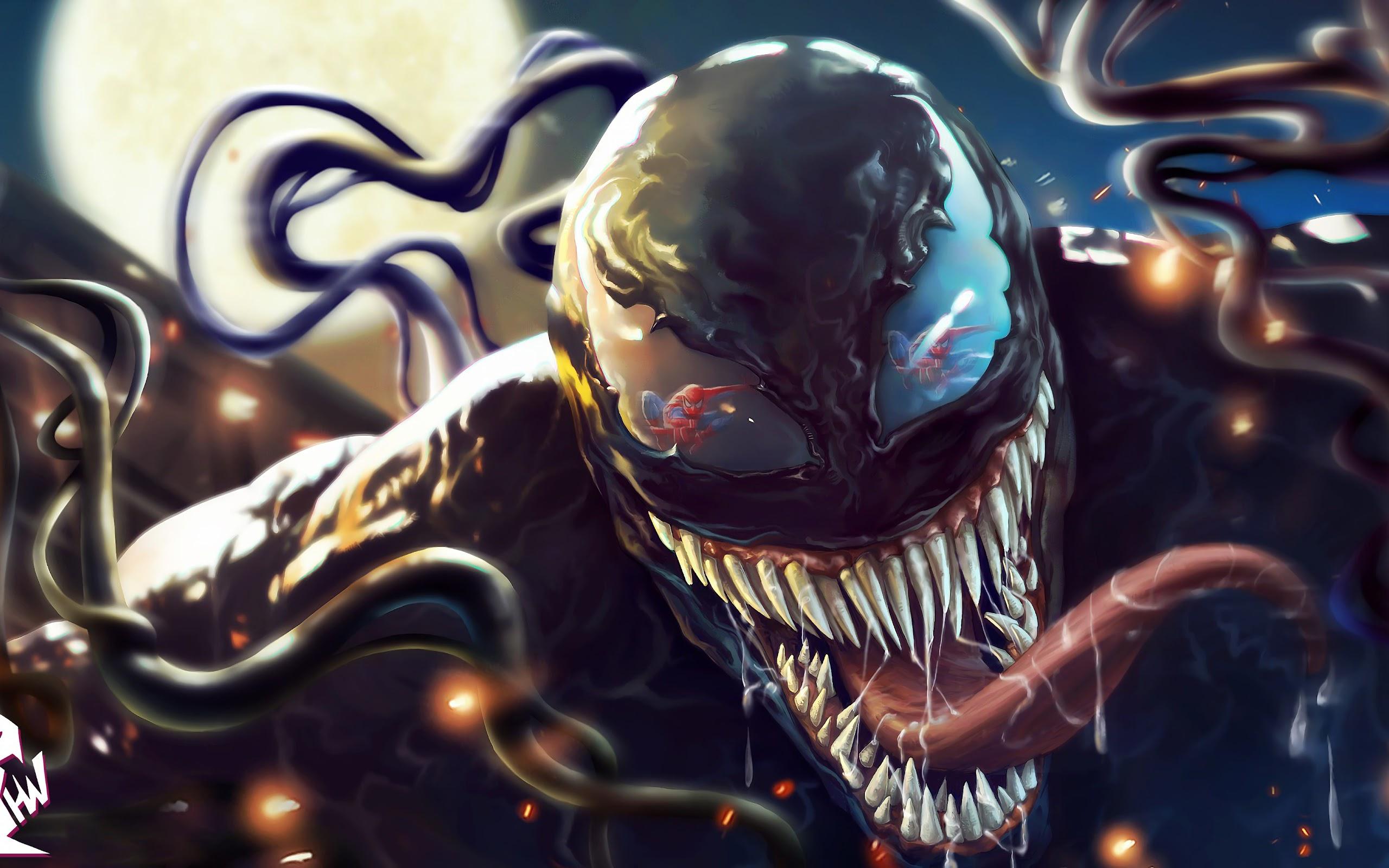 2560x1600 Venom 4K Wallpaper