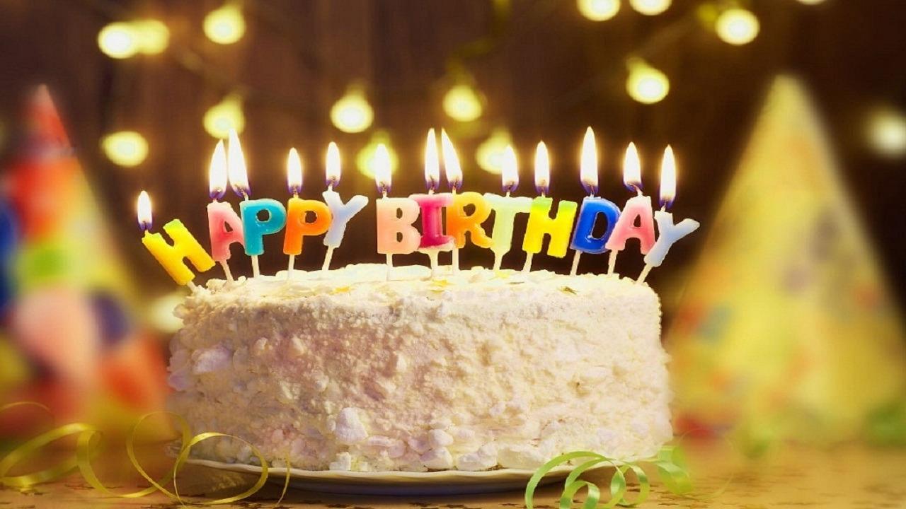 1280x720 Happy Birthday Image HD Wallpaper Greeting, Download free