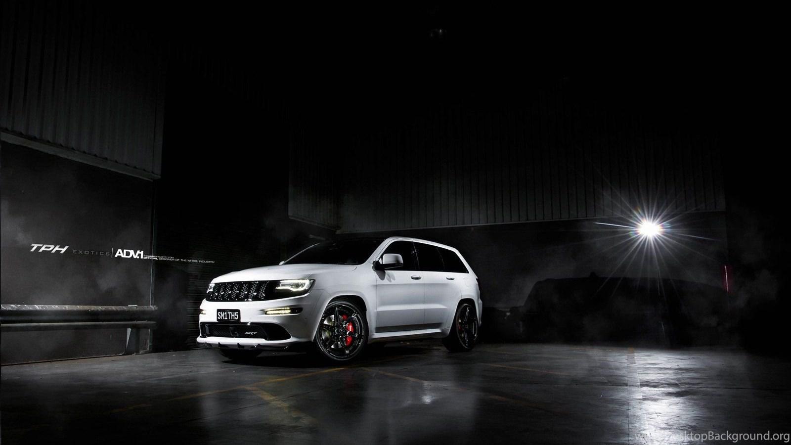 1600x900 Jeep Grand Cherokee SRT8 Wallpaper. Desktop Background