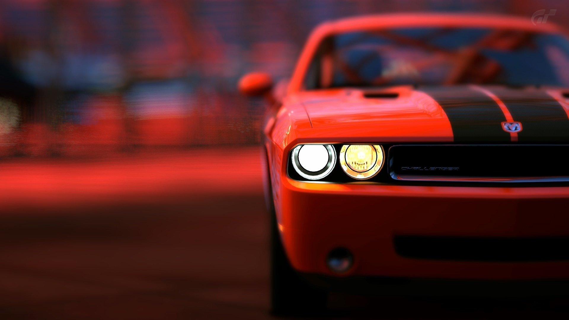 1920x1080 Dodge Challenger SRT8 HD Wallpaper and Background Image