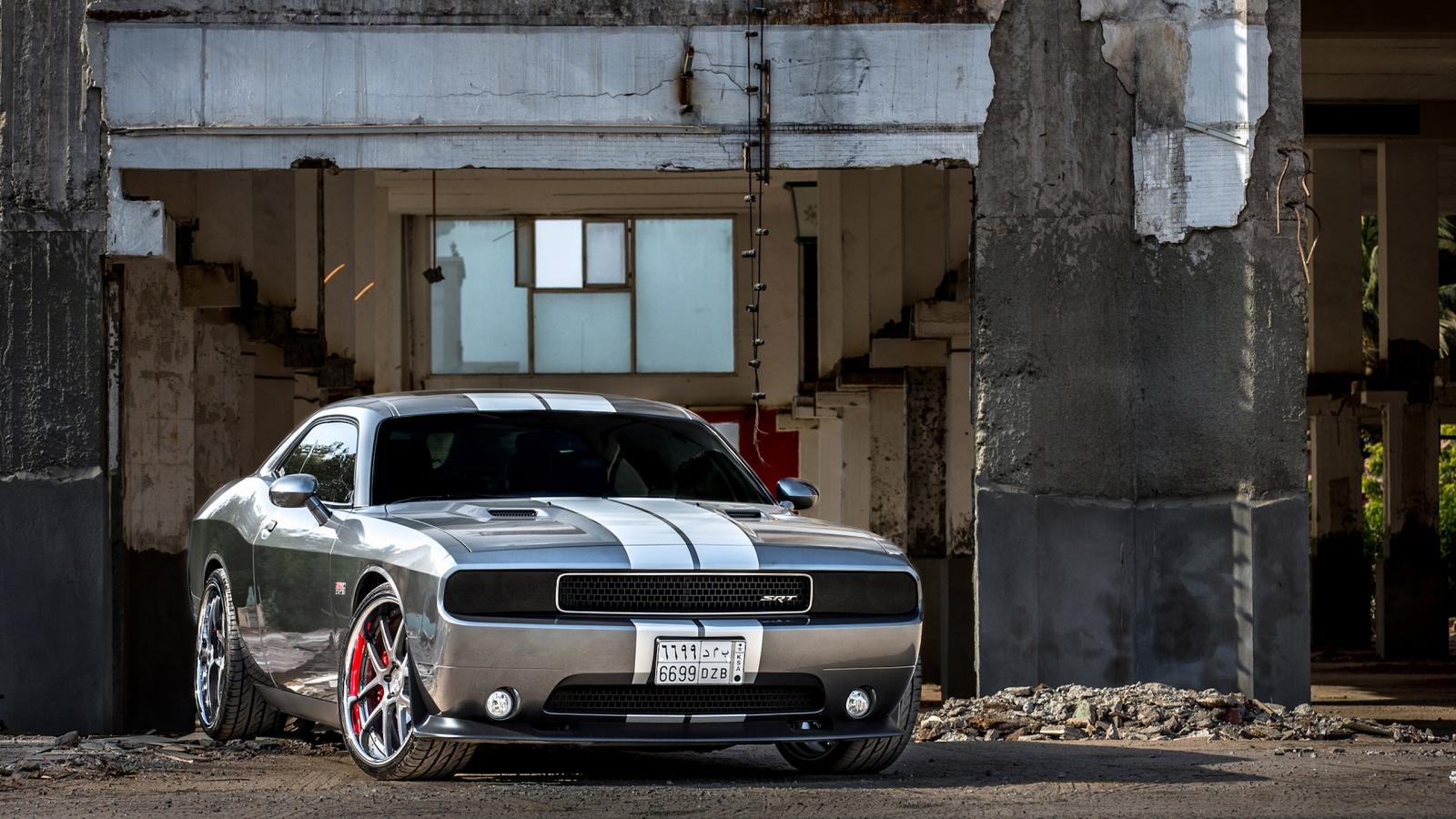 1600x900 ADV Dodge Challenger SRT8 HD Wallpaper