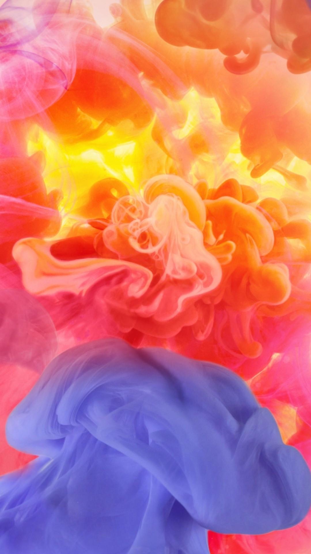 1080x1920 Download 1080x1920 Huawei P20 Pro Stock, Colorful Cloud Wallpaper for iPhone iPhone 7 Plus, iPhone 6+, Sony Xperia Z, HTC One