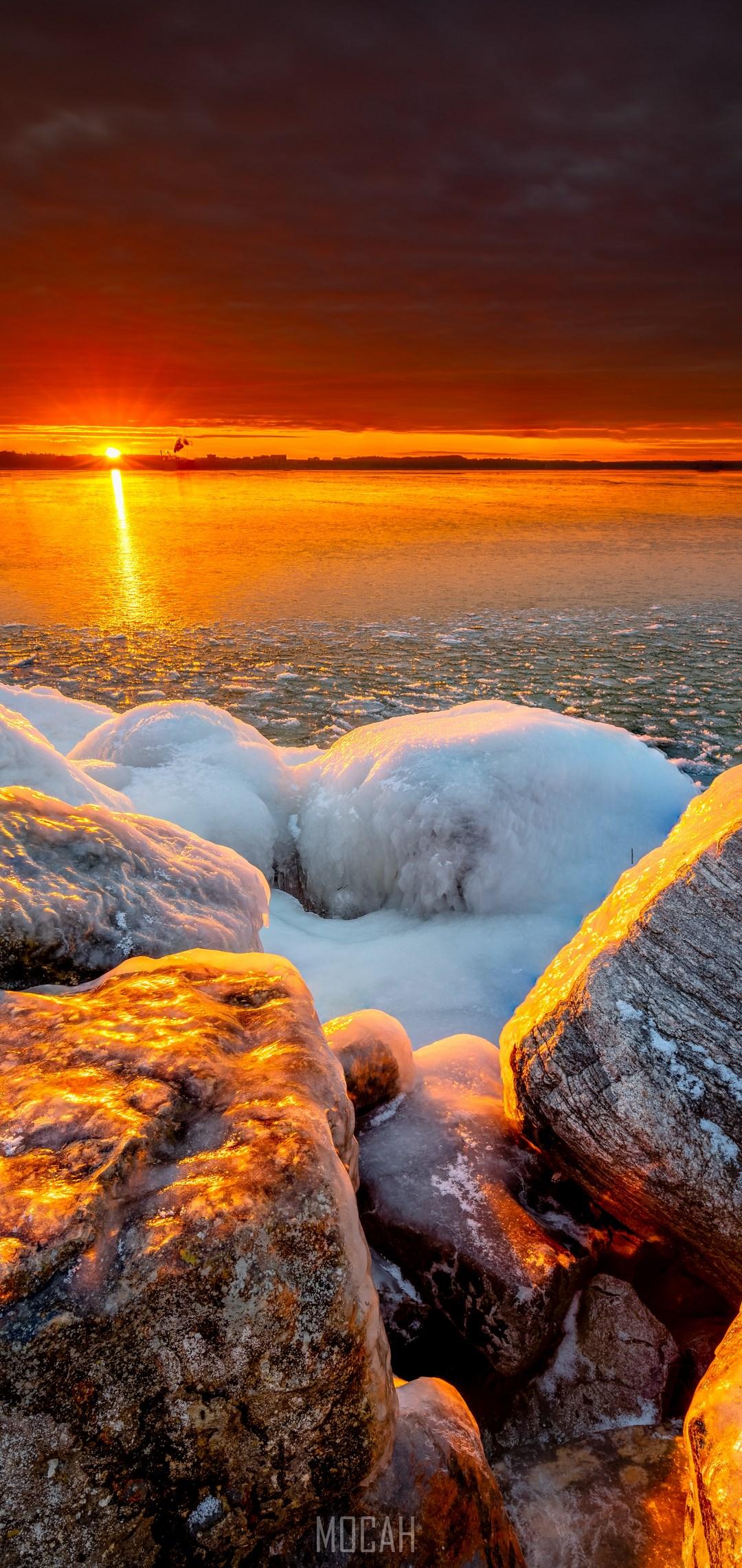 1080x2280 Sunset, Nature, Natural Landscape, Horizon, Rock, Huawei P20 lite wallpaper 1080p, 1080x2280. Mocah HD Wallpaper