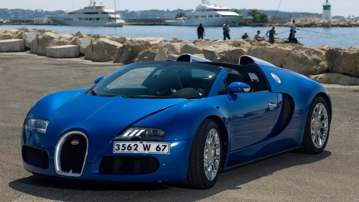 Blue Bugatti Veyron Wallpapers - Top Free Blue Bugatti Veyron