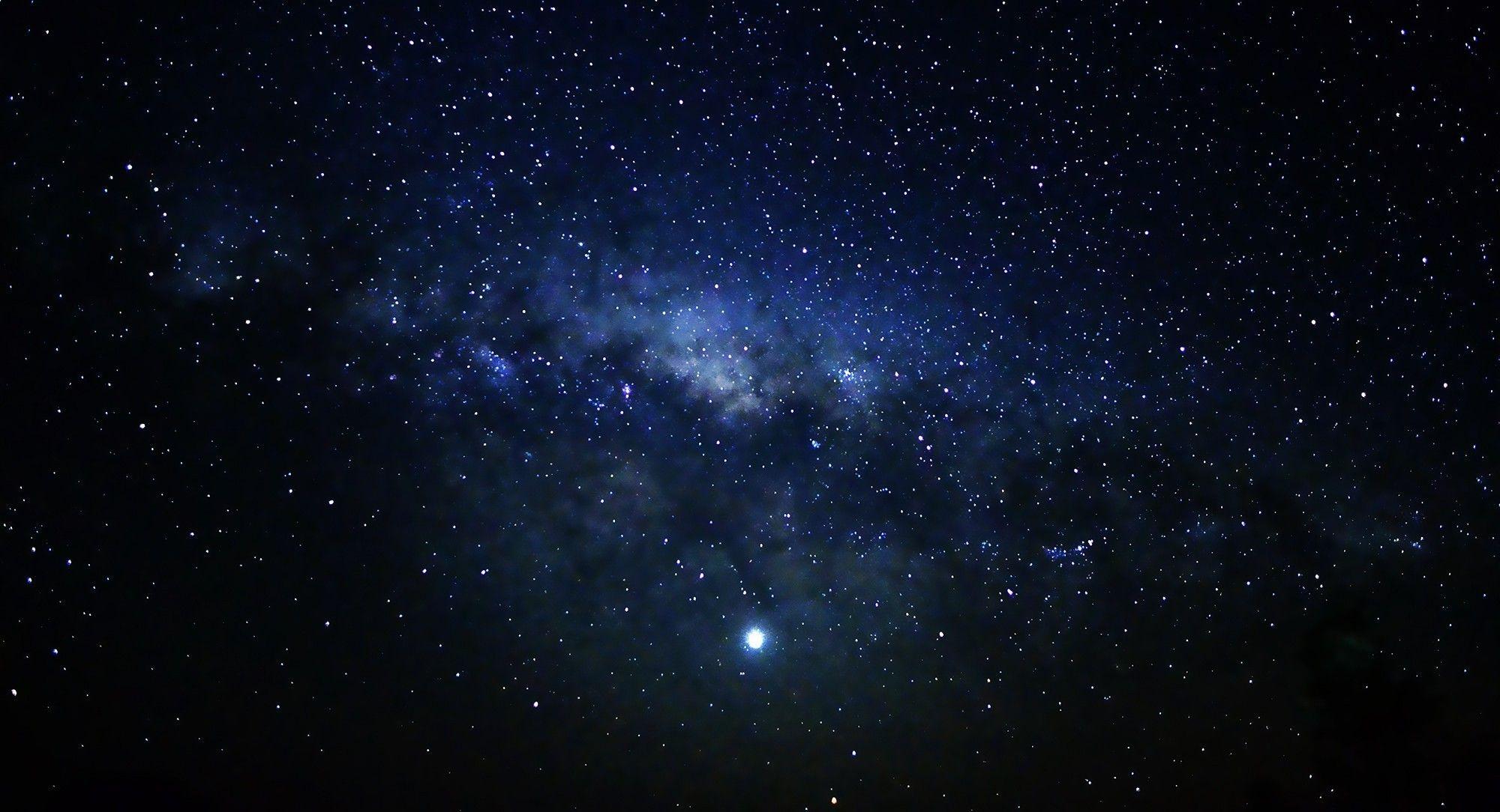 2000x1084 space, Stars Wallpaper HD. Space desktop background, Aesthetic desktop wallpaper, Background HD wallpaper