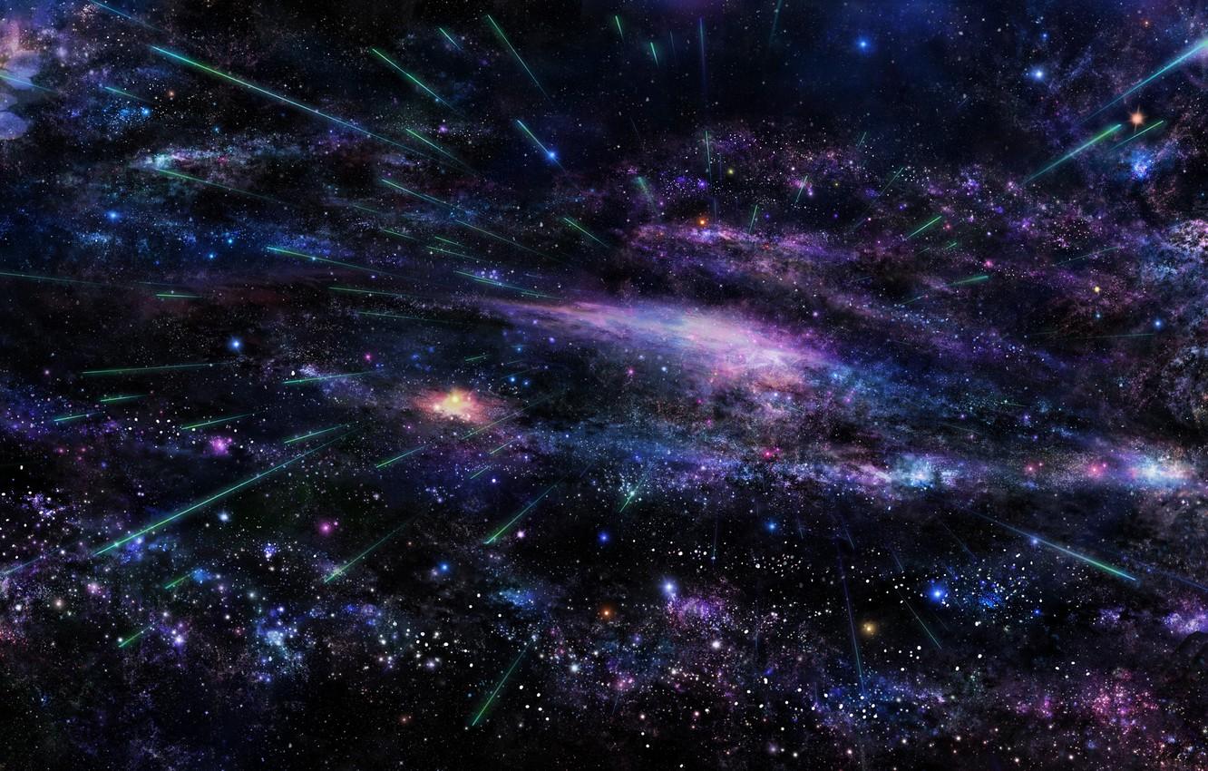 1332x850 Wallpaper space, stars, cosmos image for desktop, section космос