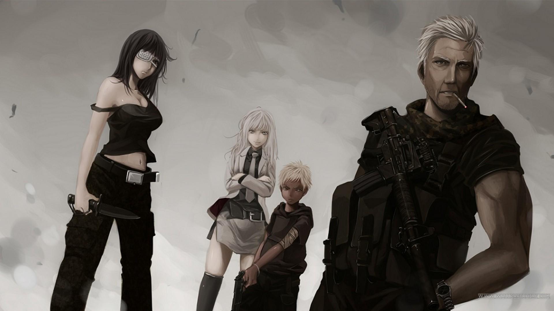 1920x1080 Jormungand, Koko Hekmatyar, Valmet (Jormungand) wallpaper. Mocah HD Wallpaper