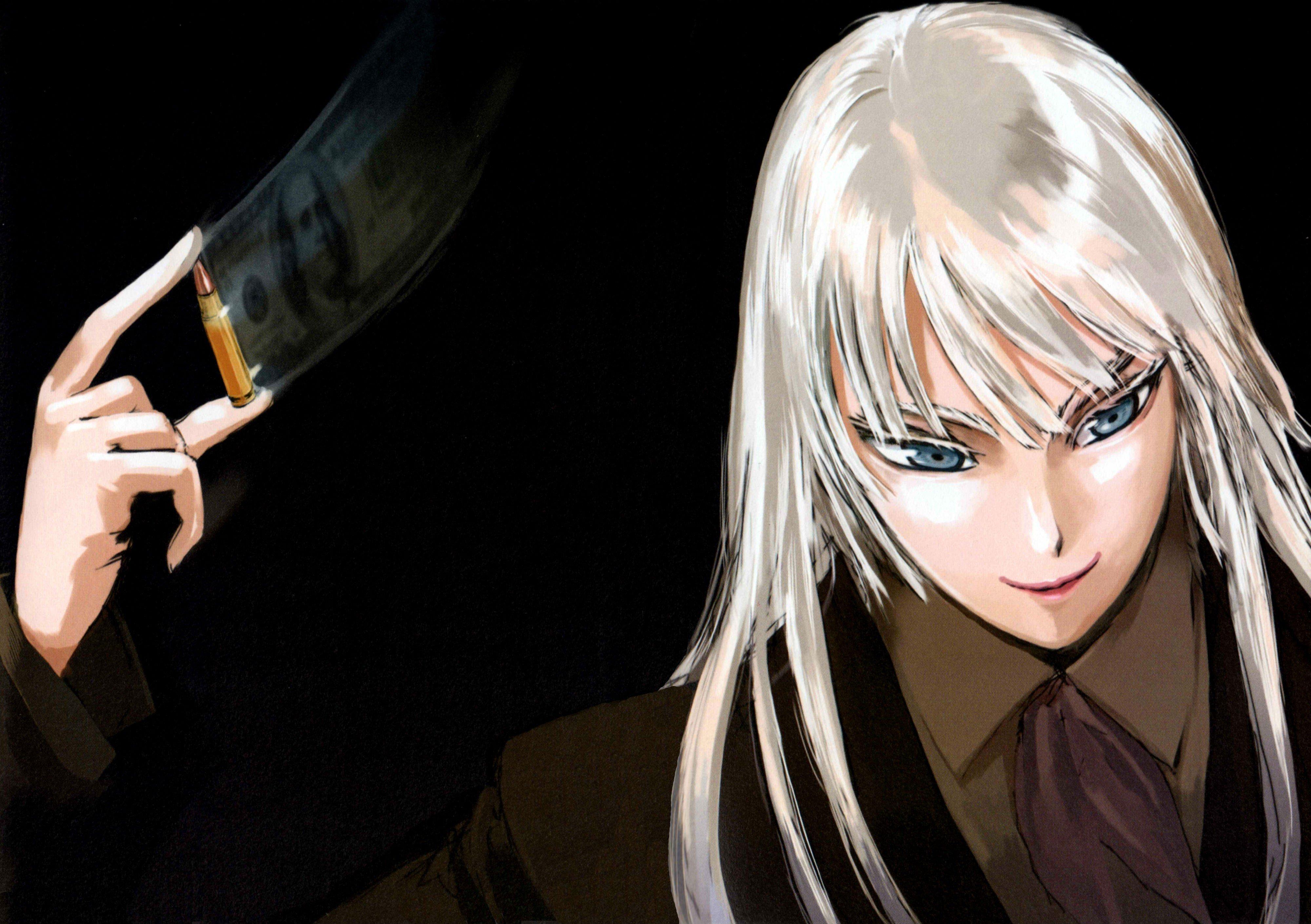 4000x2819 Koko Hekmatyar, Jormungand wallpaper