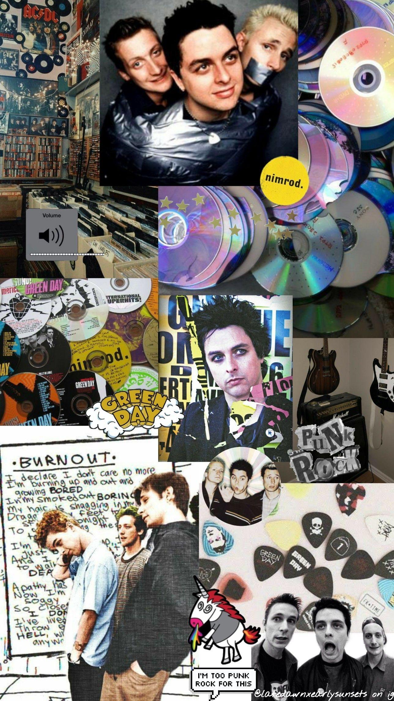 1288x2289 Green Day wallpaper. Green day, Green day wallpaper aesthetic, Band wallpaper