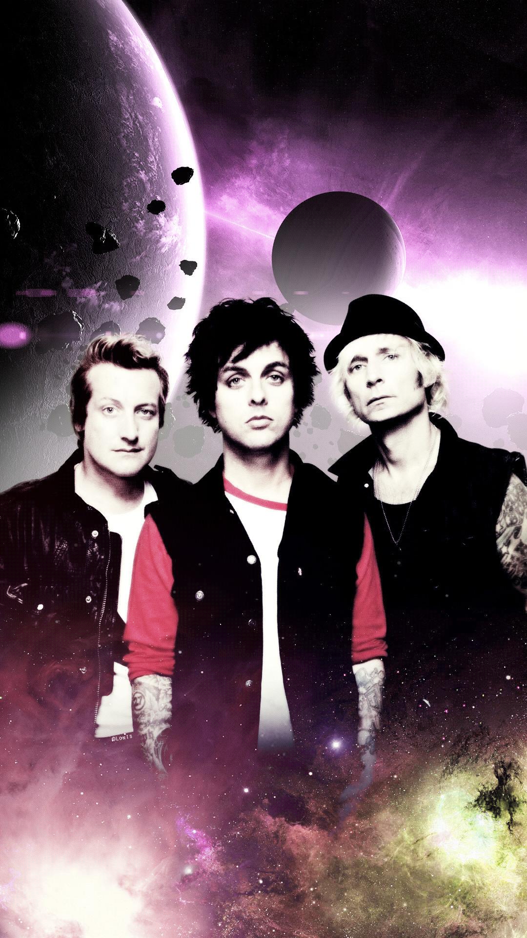 1080x1920 Green Day Wallpaper iPhone