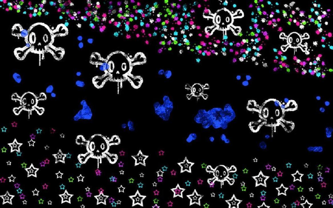 1167x729 EMO SKULL WALLPAPERS. Emo wallpaper. Emo Girls. Emo Boys. Emo