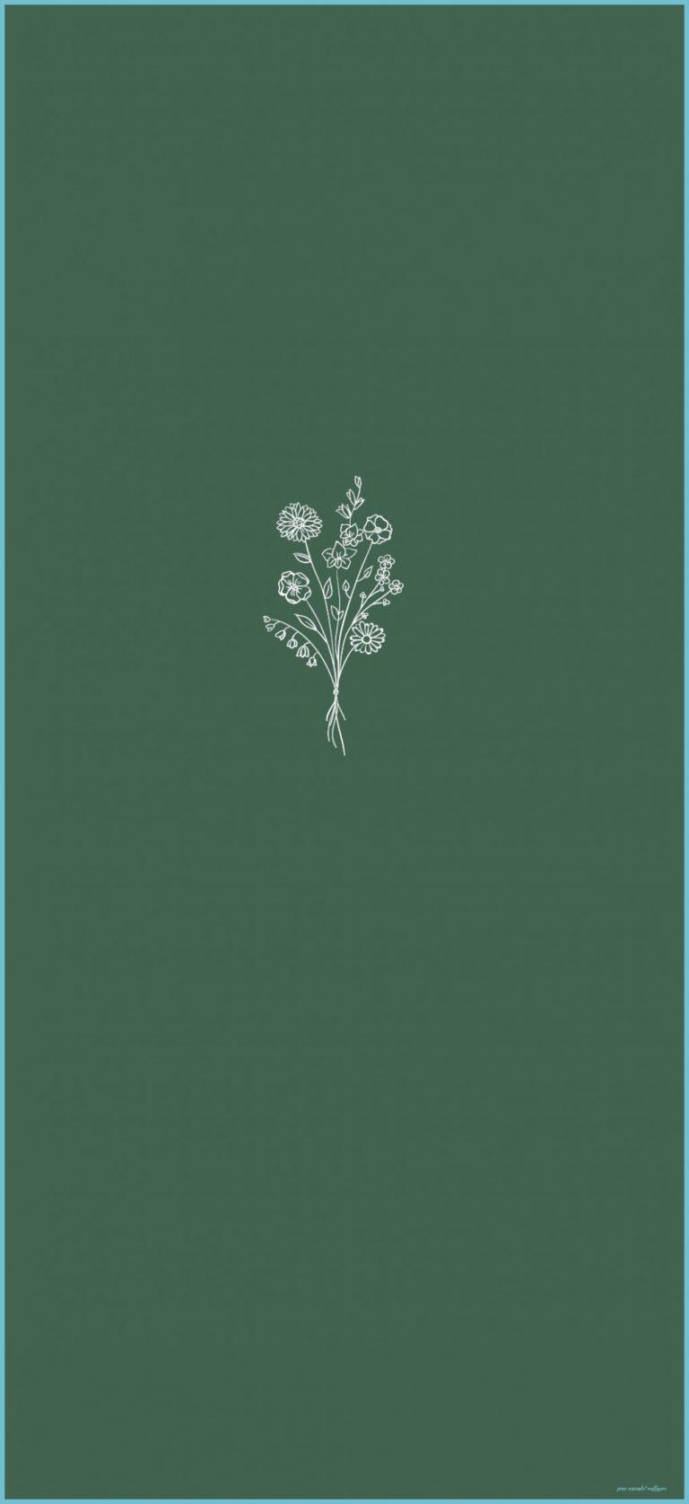 768x1675 The Shocking Revelation Of Green Minimalist Wallpaper. Green Minimalist Wallpaper