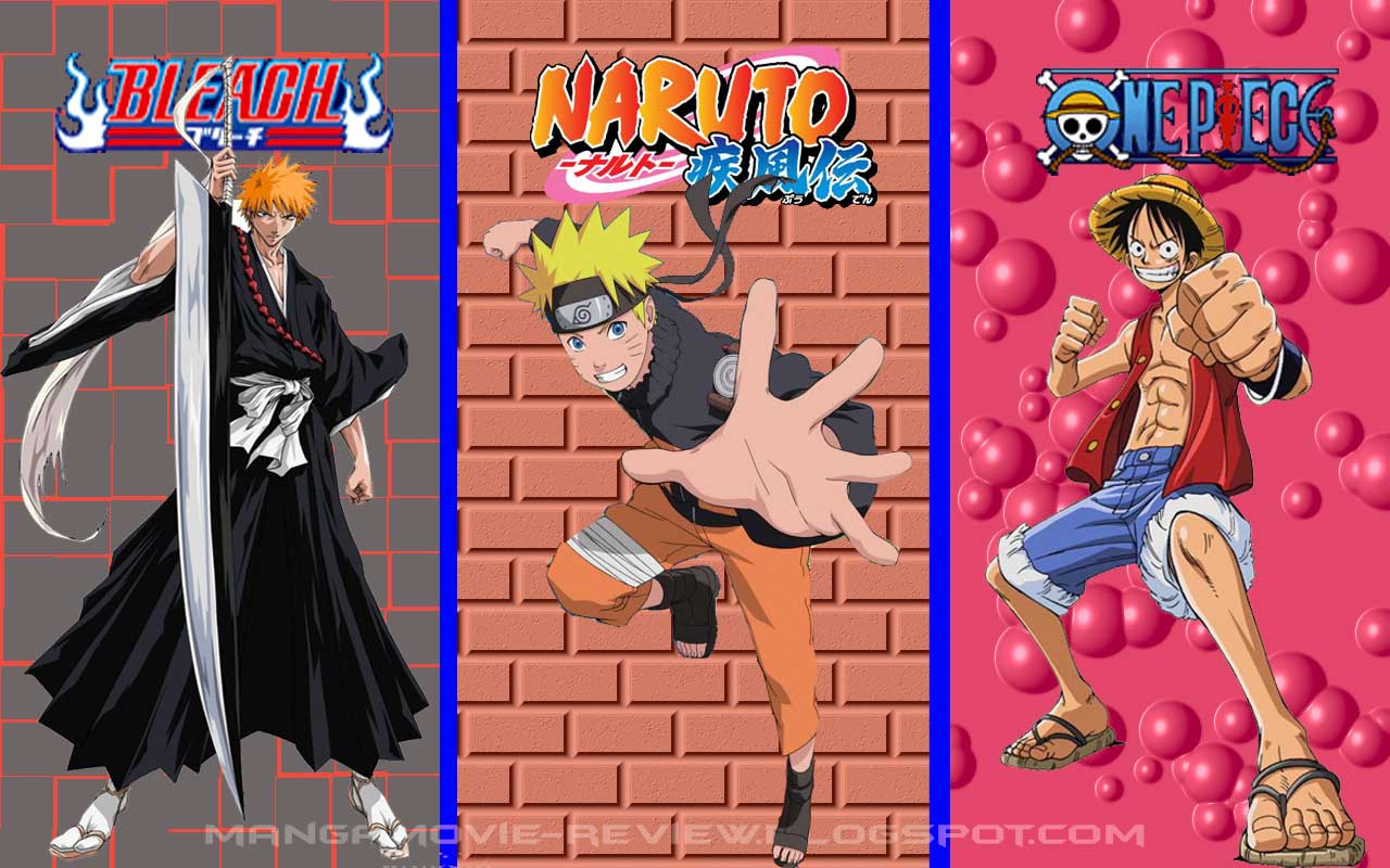 1280x800 Manga Naruto Movie. Chapter Review: Naruto shippuuden Bleach One Piece Wallpaper