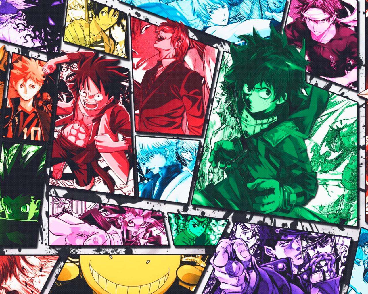 1280x1024 Wallpaper Bleach, Anime, Uzumaki Naruto, Gon Cs, Rurouni • Wallpaper For You HD Wallpaper For Desktop & Mobile