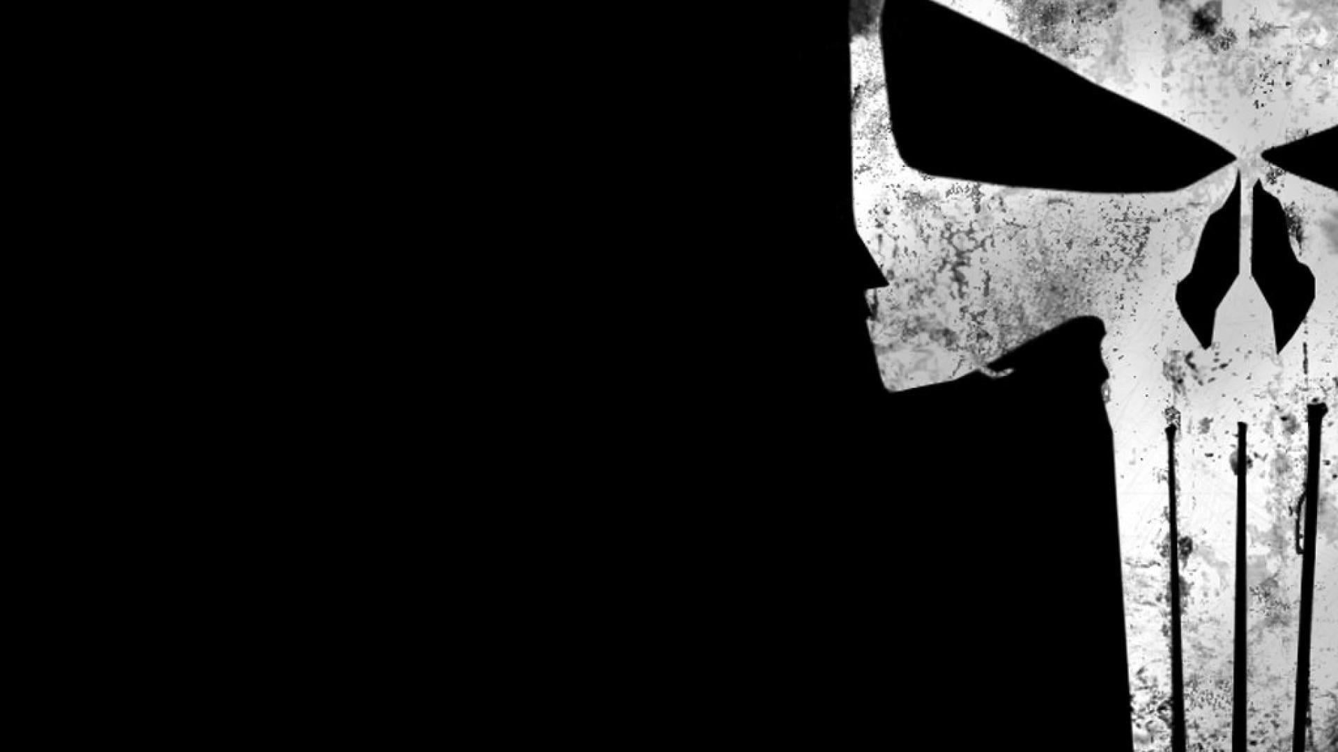 1920x1080 skull emo logo punisher HD wallpaper - Desktop