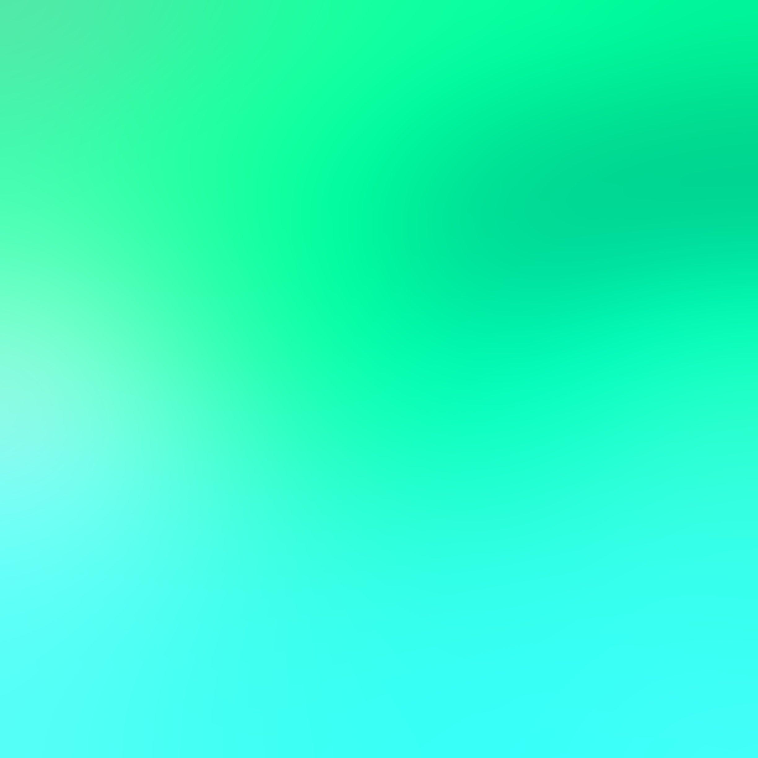 2448x2448 Blue and Neon Green Wallpaper