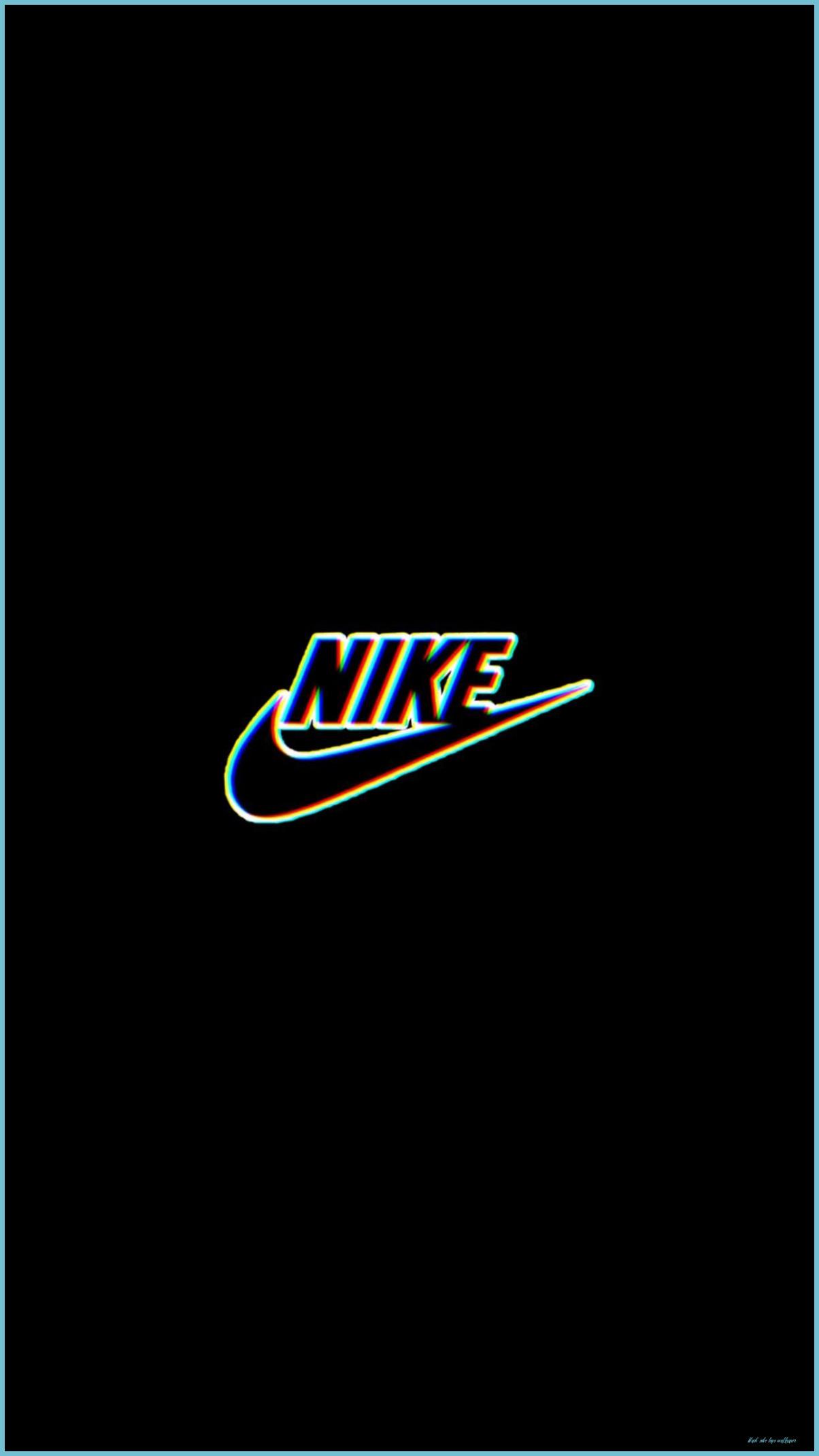 1204x2141 Black Nike Wallpaper Free Black Nike Background Nike Logo Wallpaper