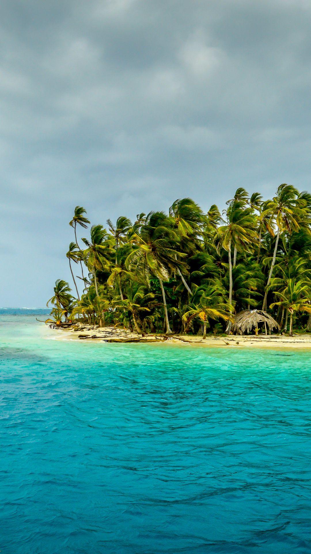 1080x1920 Caribbean Island Wallpaper iPhone