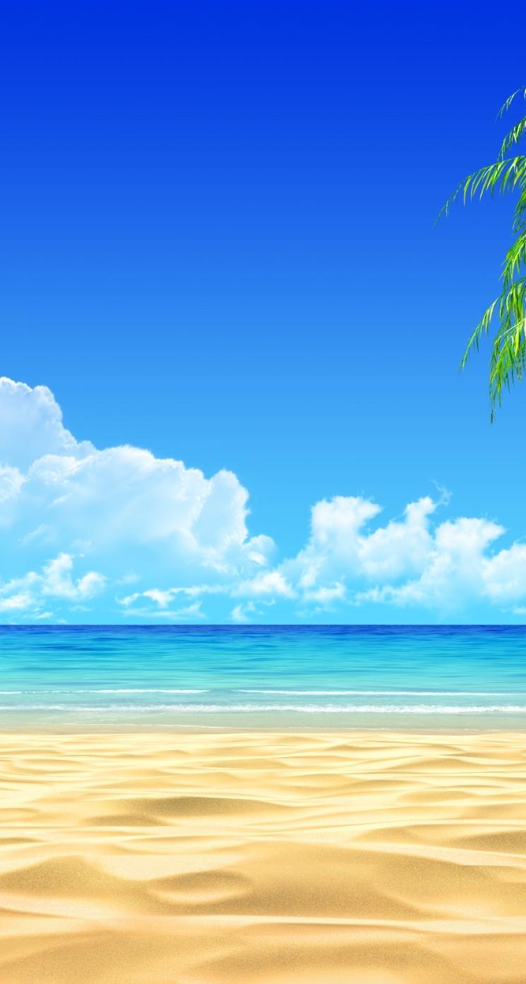 744x1392 Free download Tropical Beach iPhone Wallpaper Tropical wallpaper 1280x1024 [744x1392] for your Desktop, Mobile & Tablet. Explore Tropical Beach Phone Wallpaper. Tropical Picture Wallpaper, Caribbean Beach Wallpaper