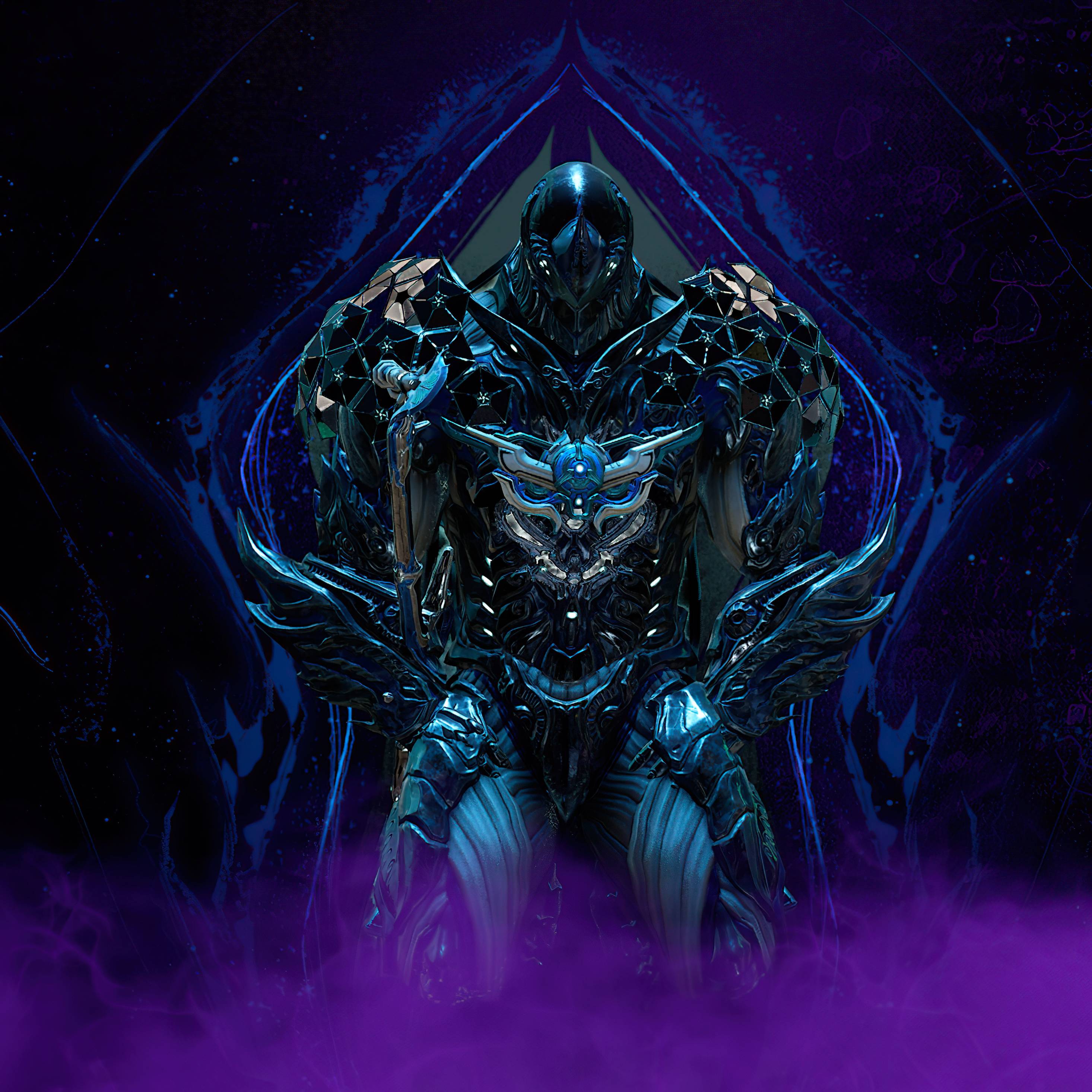 2932x2932 Rhino 8K Warframe iPad Pro Retina Display Wallpaper, HD Games 4K Wallpaper, Image, Photo and Background