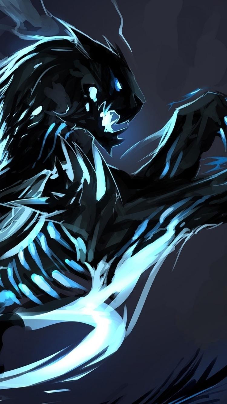 750x1334 Ice and Fire Dragons iPhone iPhone 6S, iPhone 7 Wallpaper, HD Fantasy 4K Wallpaper, Image, Photo and Background