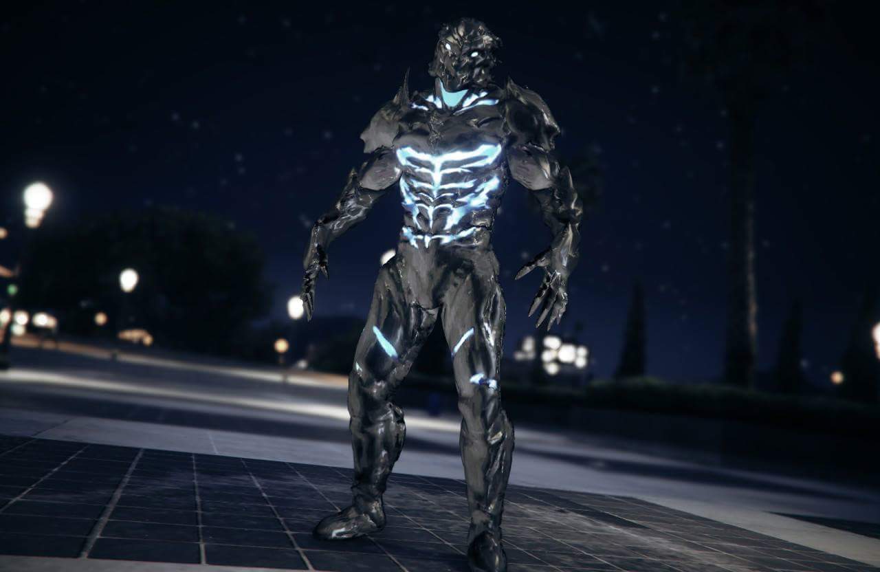 1280x832 Savitar 3D Model Download